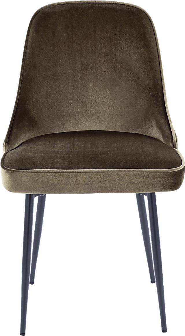 Clovis III Green Dining Chair, Set of 2 - Thumbnail - Image 4