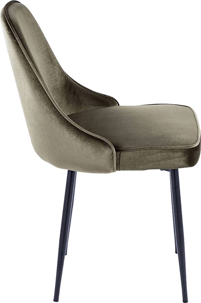 Clovis III Green Dining Chair, Set of 2 - Thumbnail - Image 5