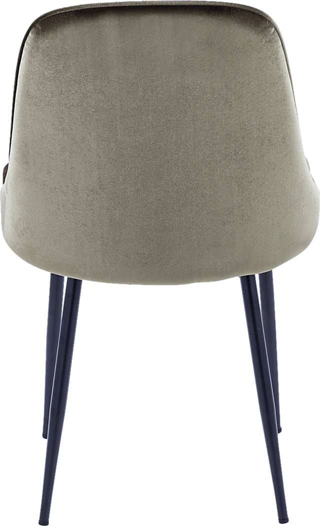 Clovis III Green Dining Chair, Set of 2 - Thumbnail - Image 6