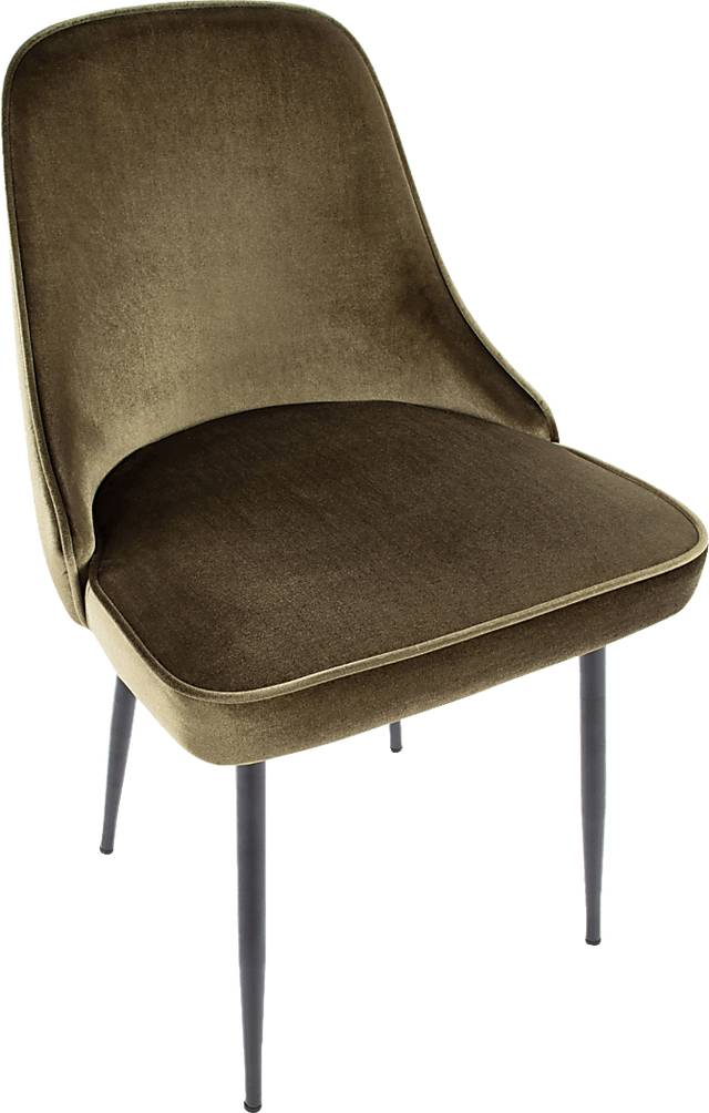 Clovis III Green Dining Chair, Set of 2 - Thumbnail - Image 7