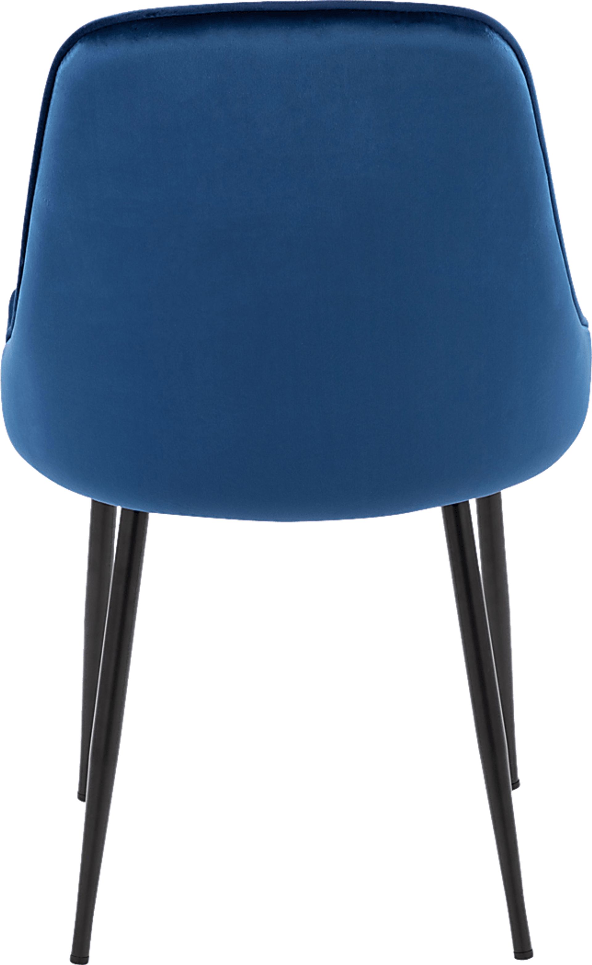 Clovis III Navy Dining Chair, Set of 2 - Image 6