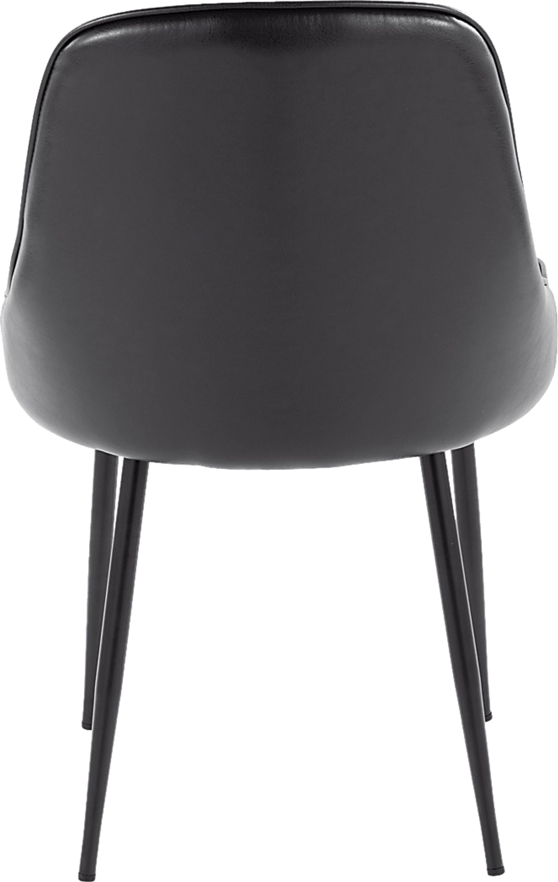 Clovis IV Black Dining Chair, Set of 2 - Image 7