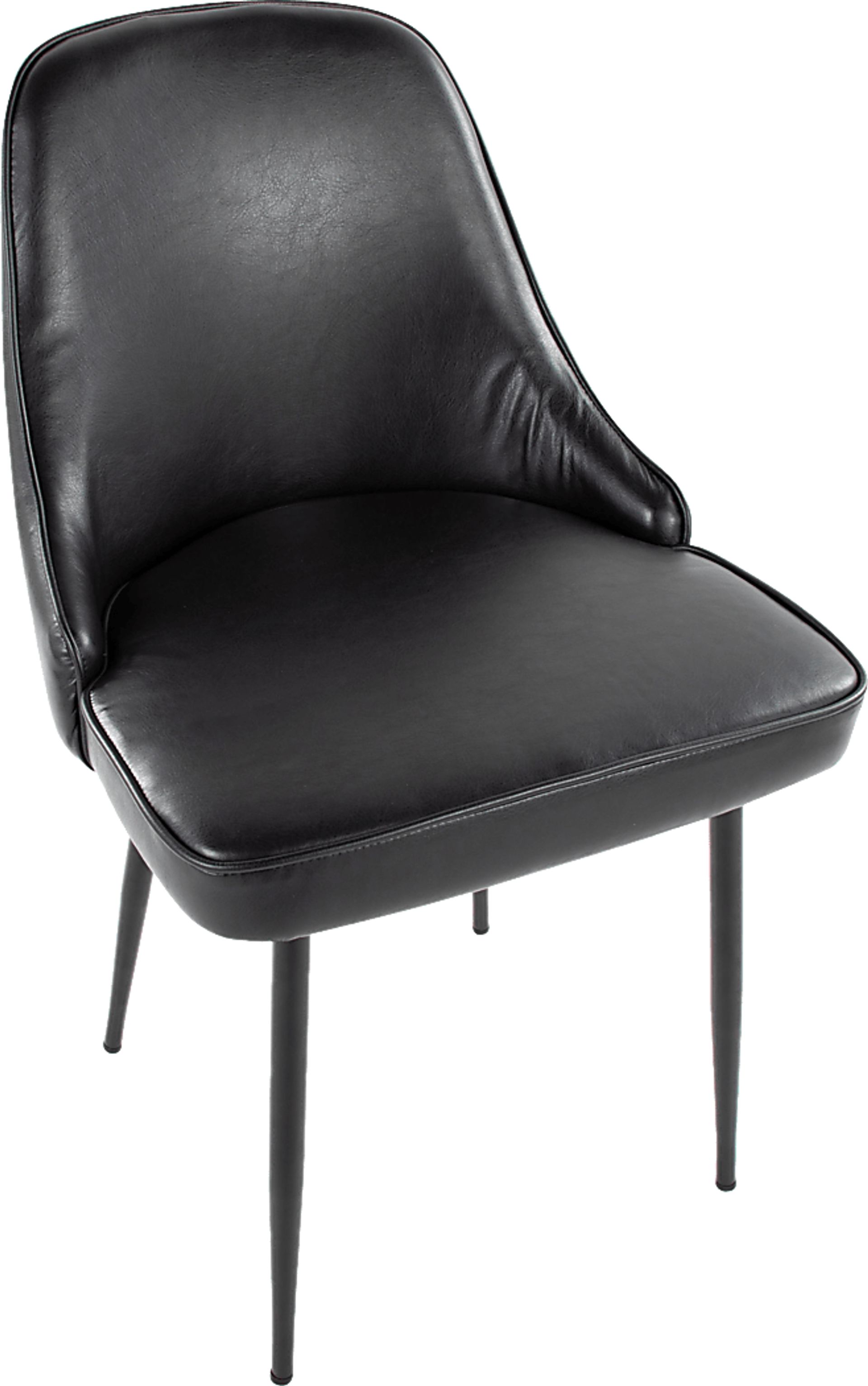 Clovis IV Black Dining Chair, Set of 2 - Image 8