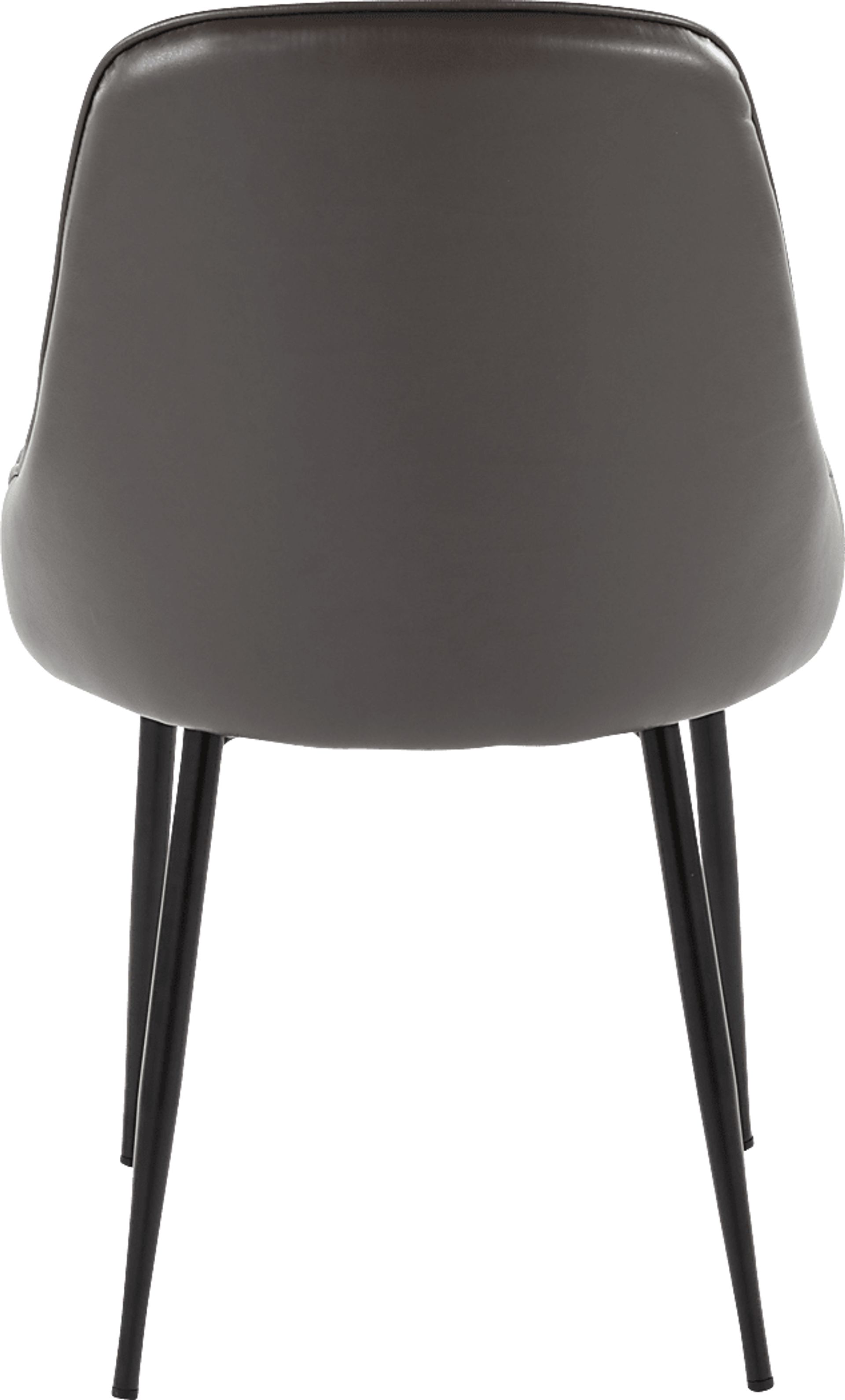 Clovis IV Gray Dining Chair, Set of 2 - Image 4