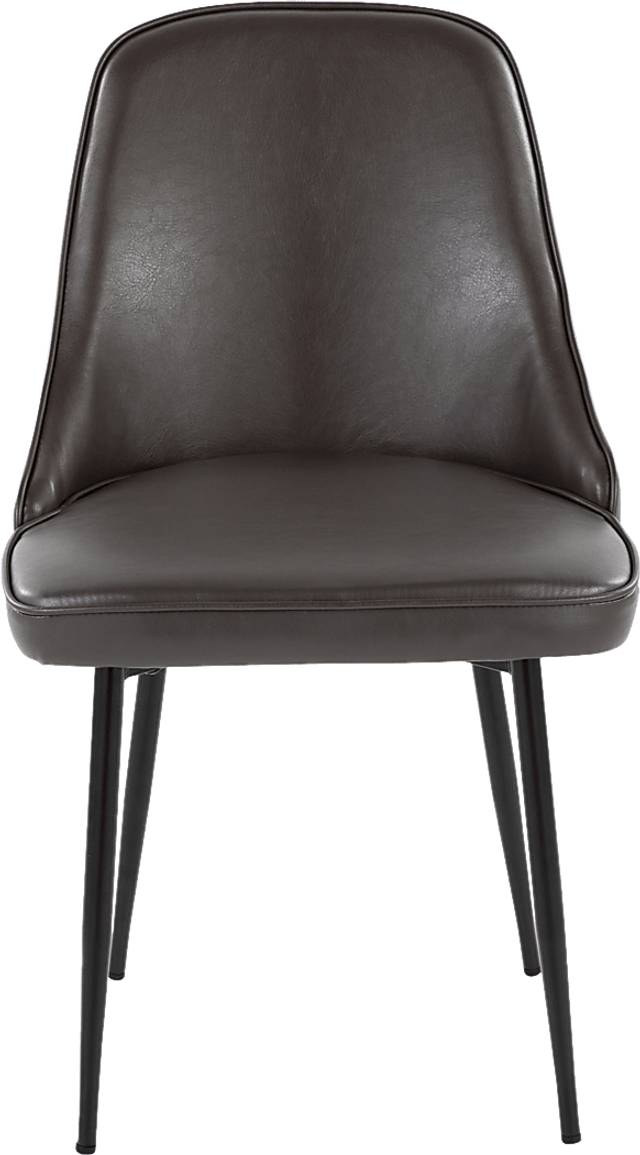 Clovis IV Gray Dining Chair, Set of 2 - Thumbnail - Image 5