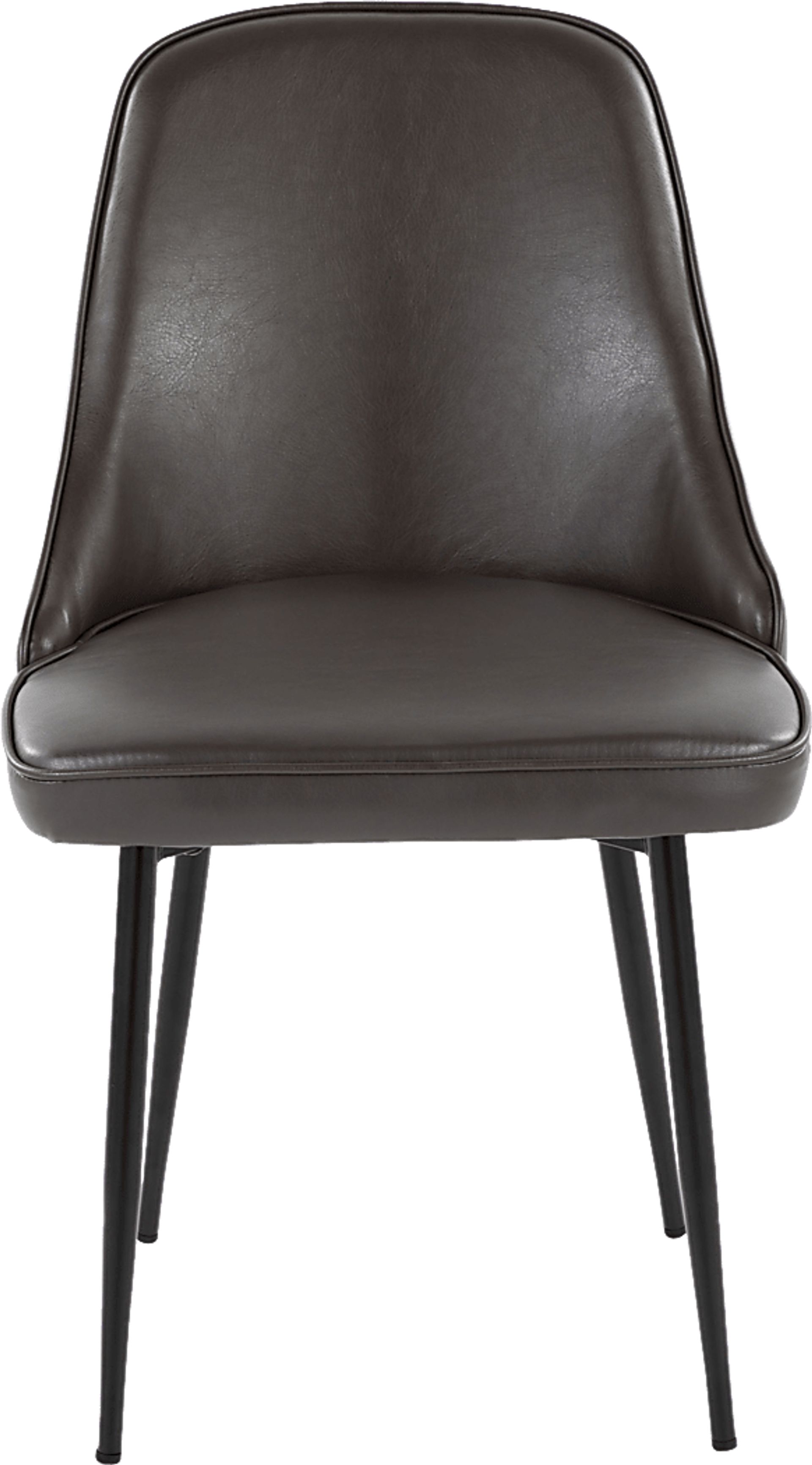Clovis IV Gray Dining Chair, Set of 2 - Image 5