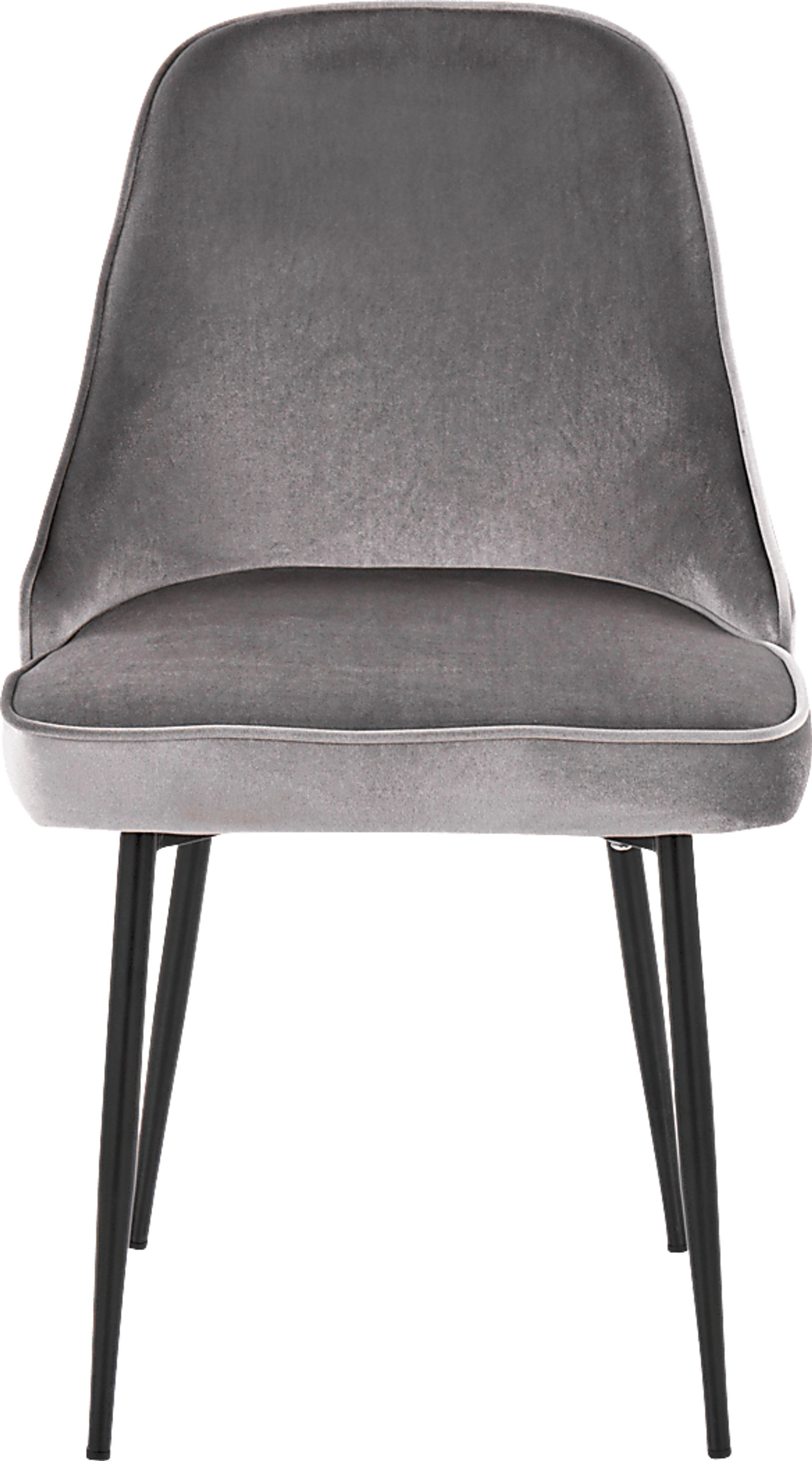 Clovis Silver Dining Chair, Set of 2 - Image 3