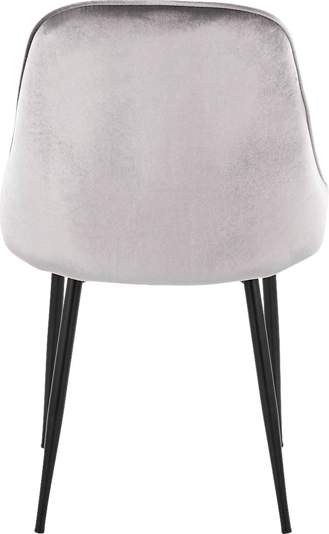 Clovis Silver Dining Chair, Set of 2 - Thumbnail - Image 5