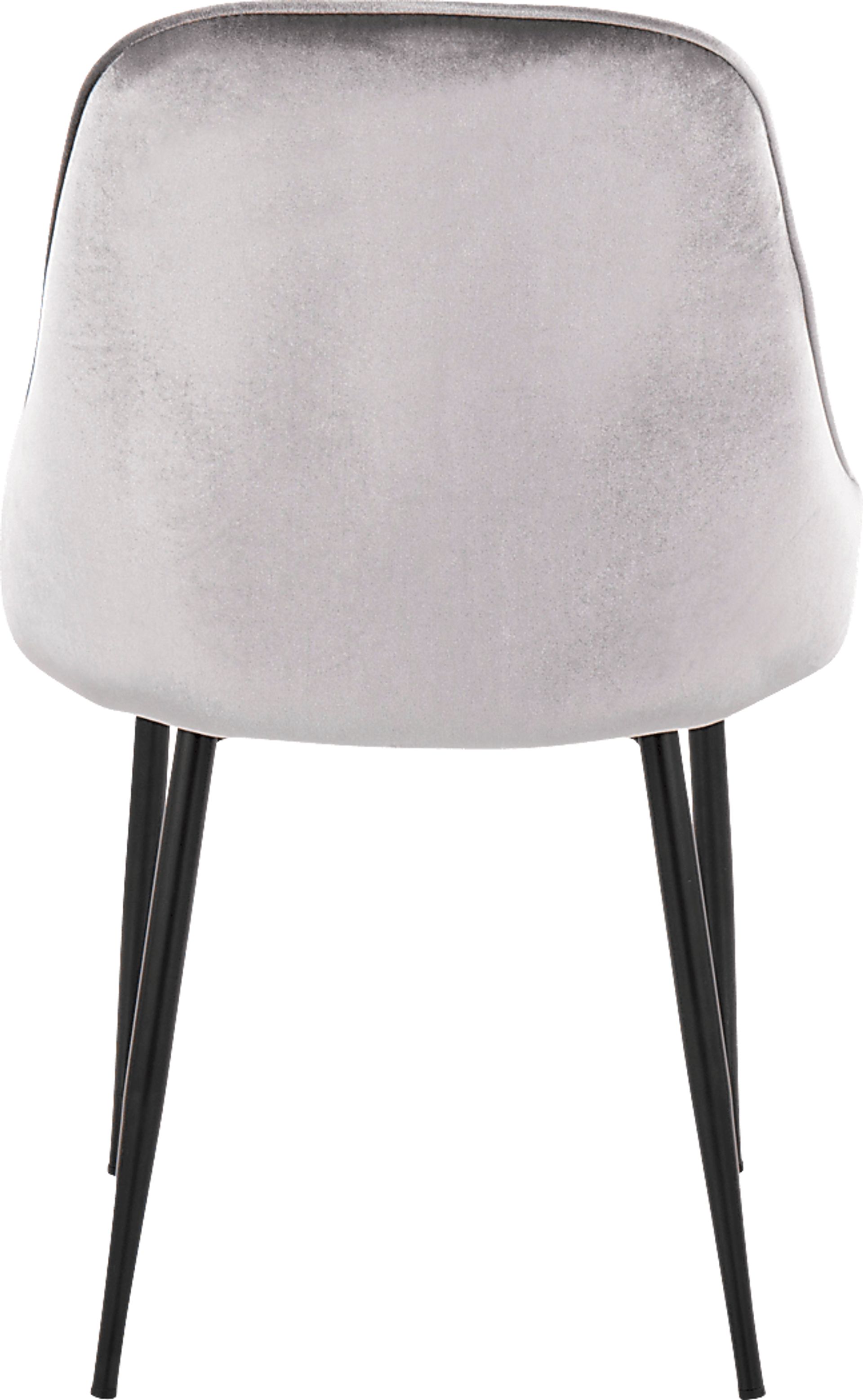 Clovis Silver Dining Chair, Set of 2 - Image 5