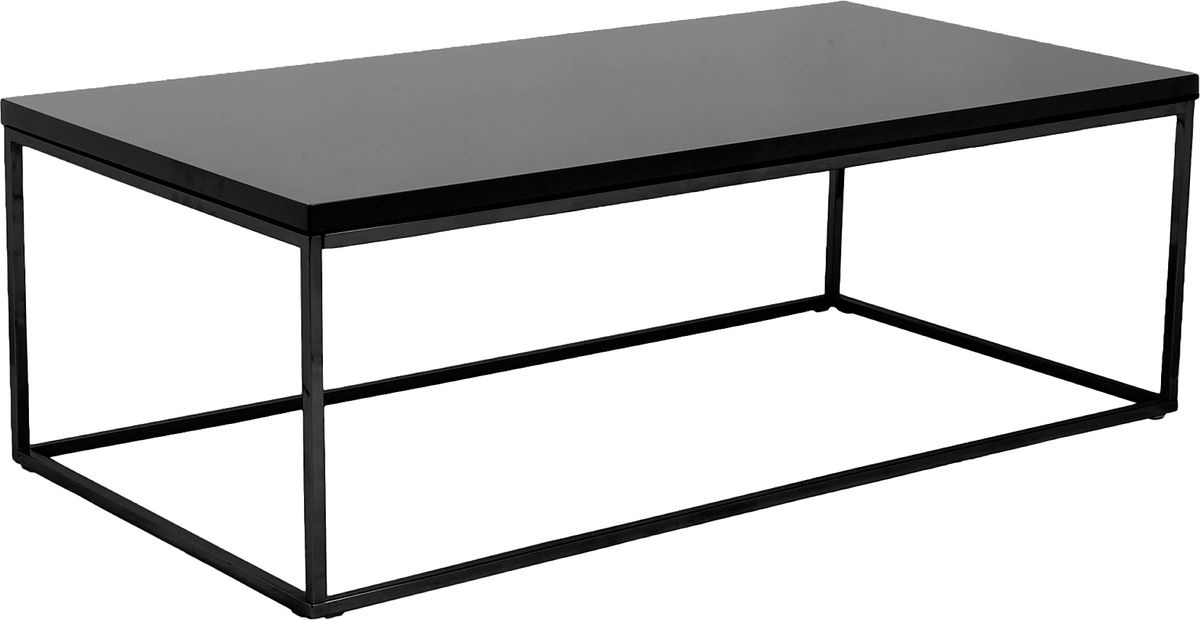 Clower Black Cocktail Table | Rooms to Go