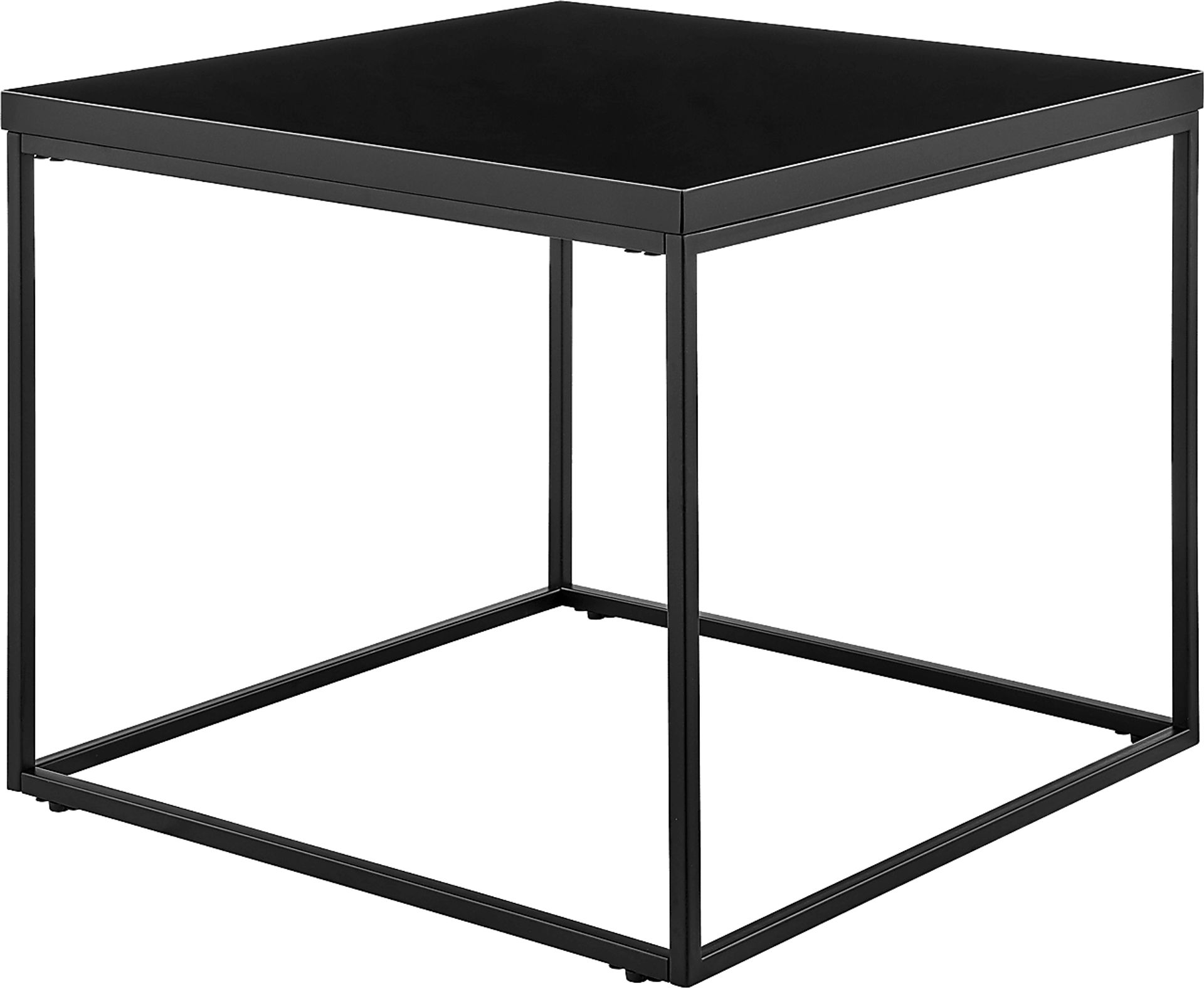 Clower Black Side Table - Image 2