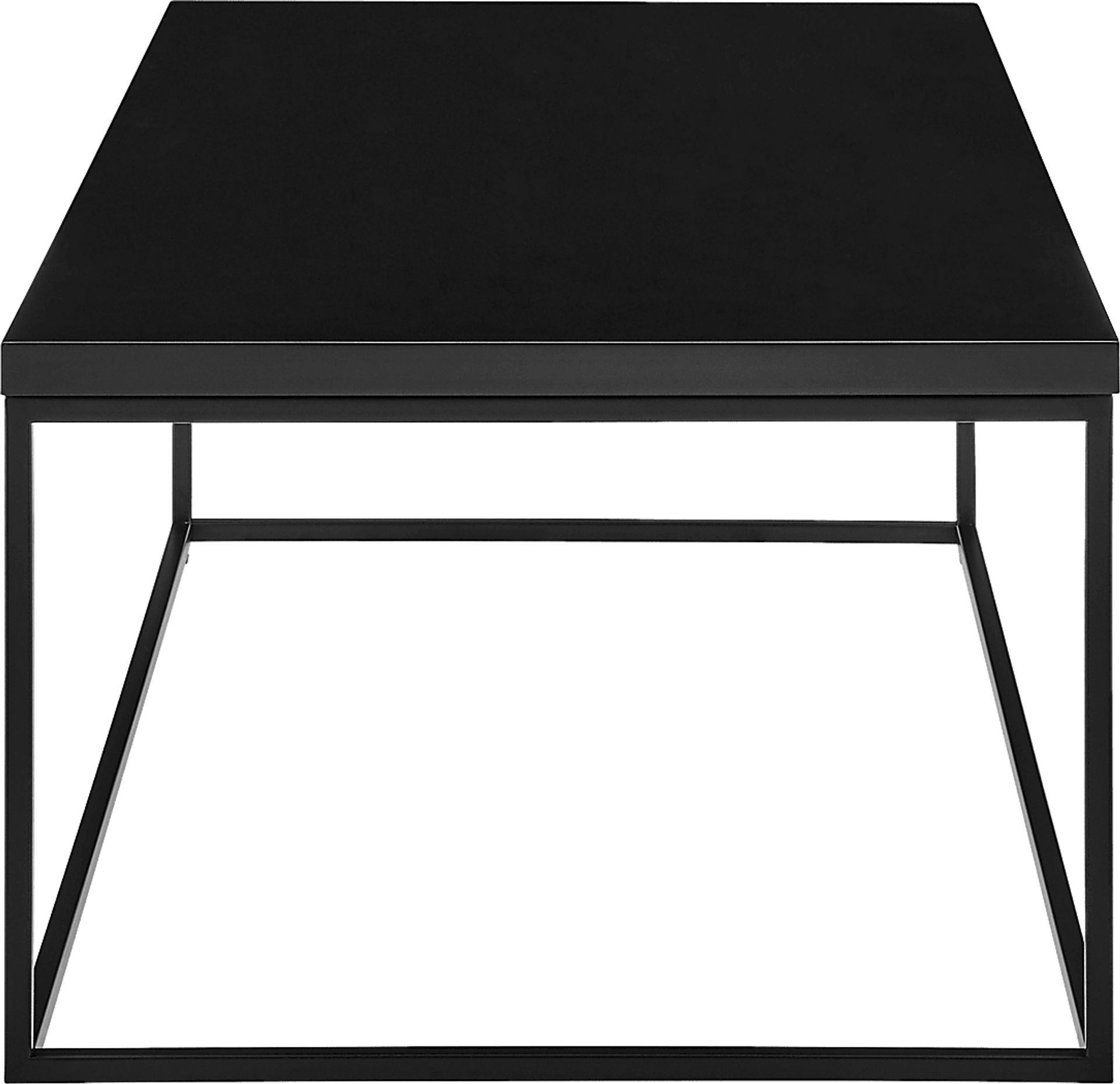 Clower Black Side Table - Image 3