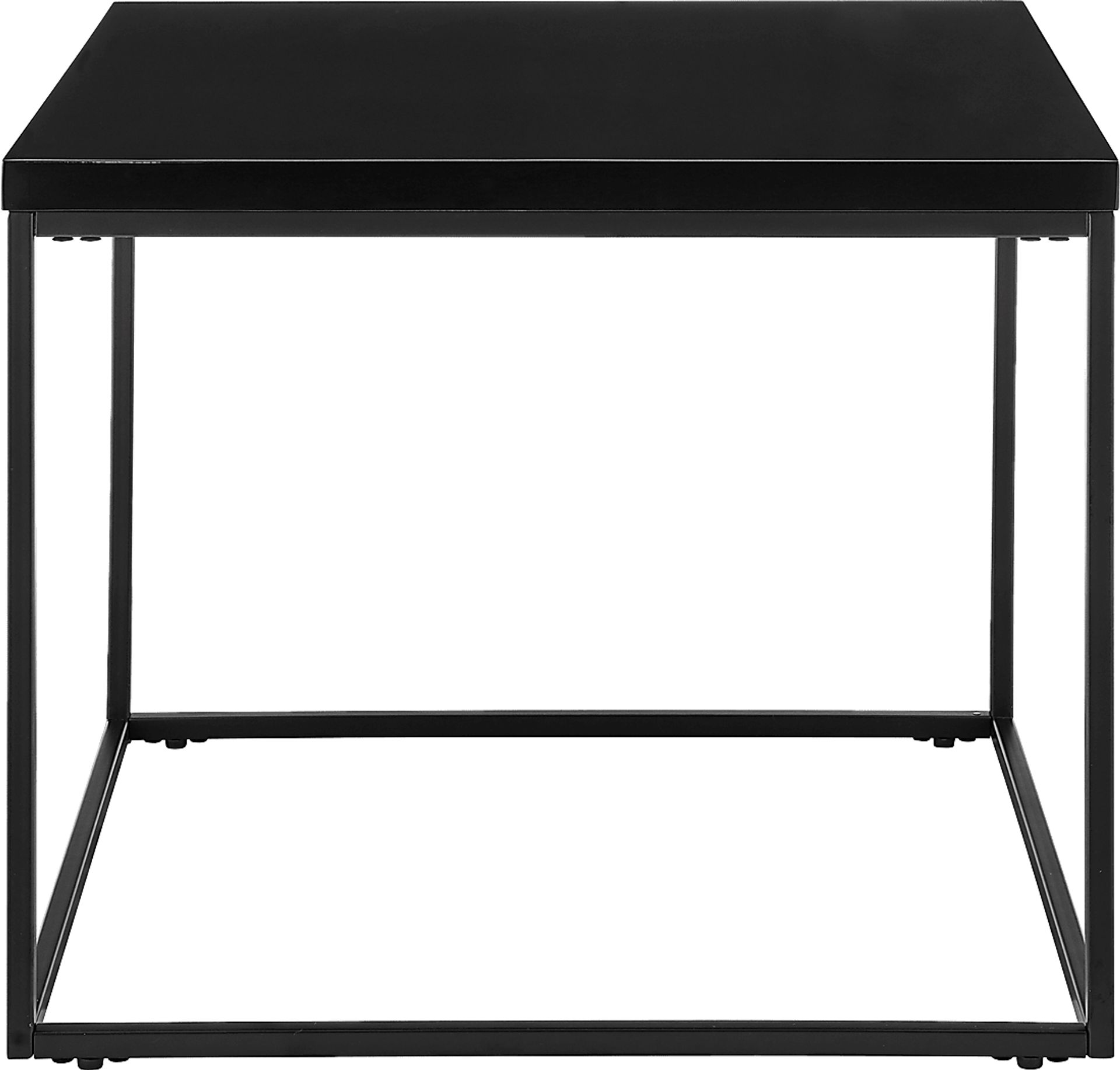 Clower Black Side Table - Image 1