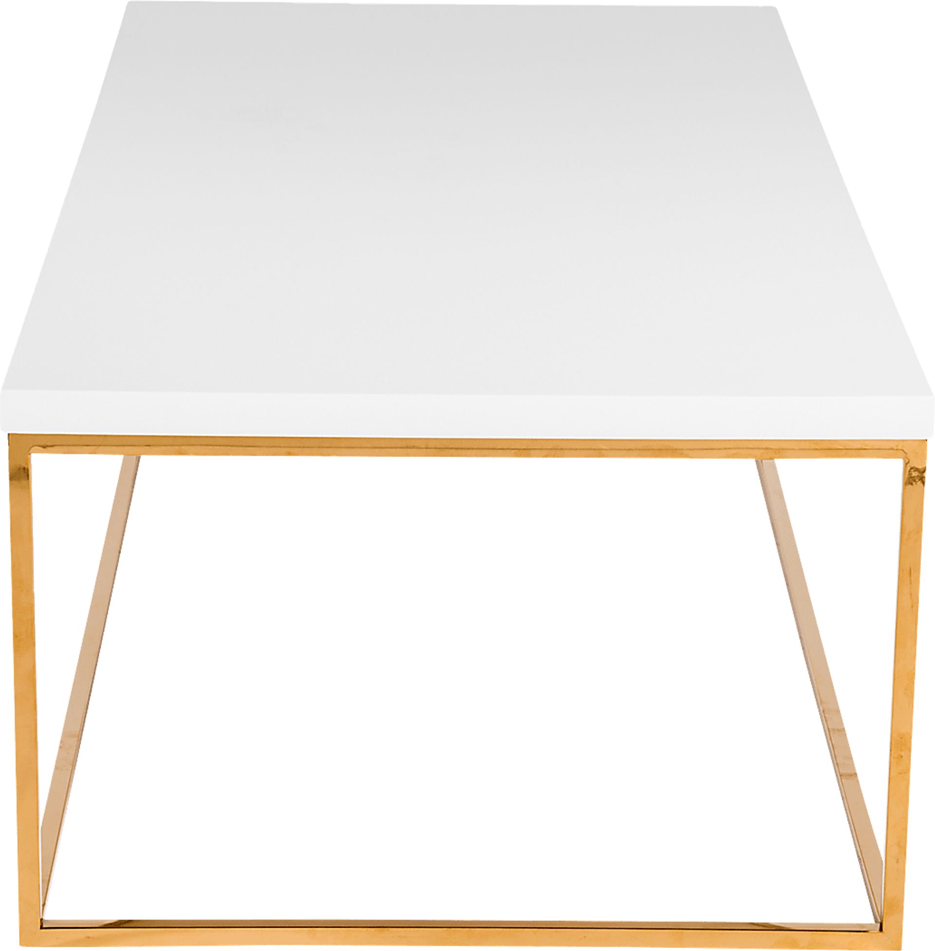 Clower White Cocktail Table - Image 2
