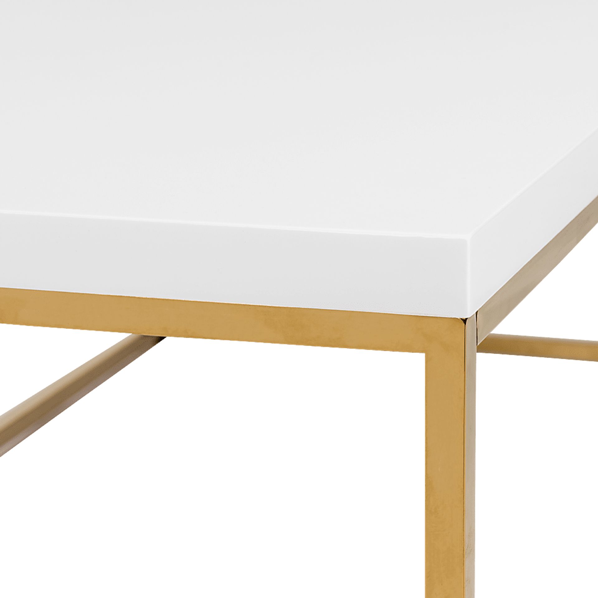 Clower White Cocktail Table - Image 3