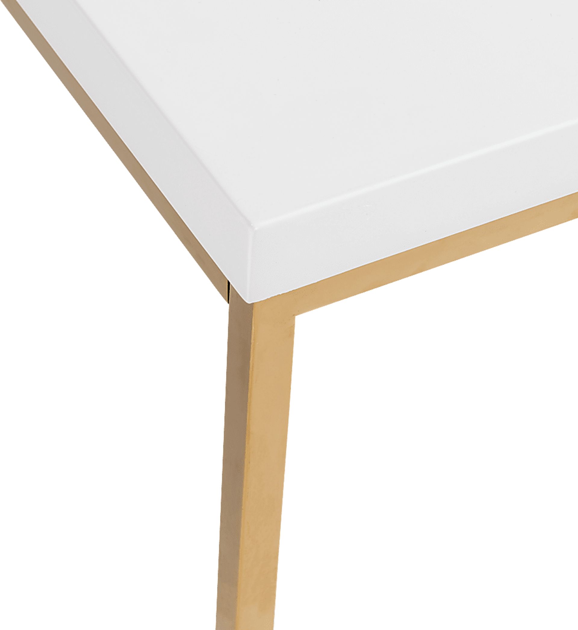 Clower White Cocktail Table - Image 4