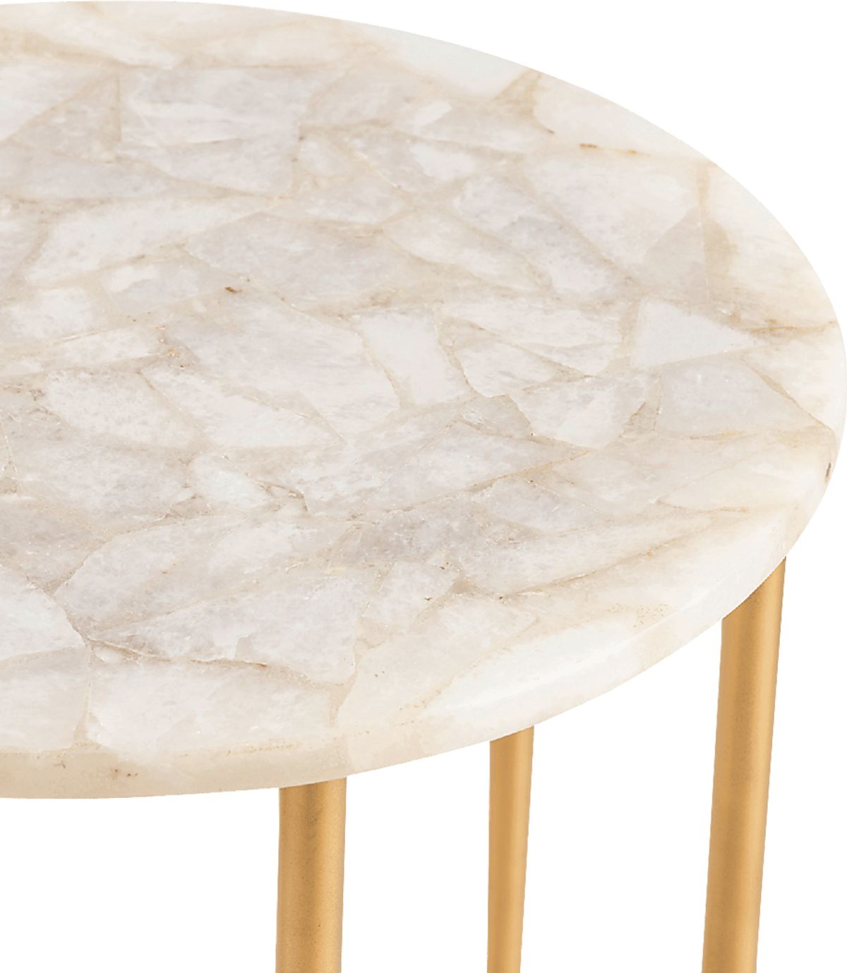 Cloyce White Colors,White Accent Table | Rooms to Go