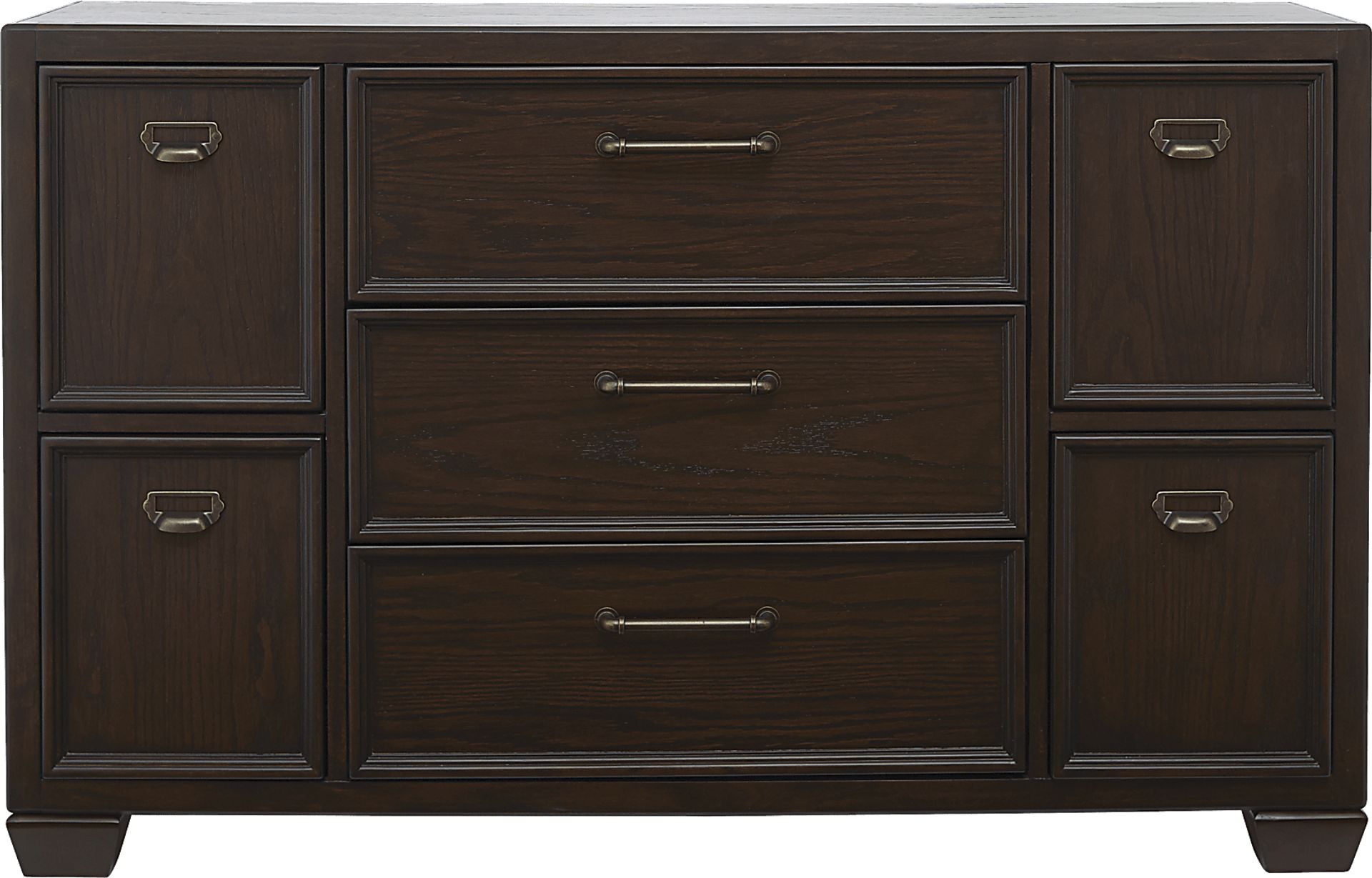 Clubhouse Chocolate Dresser - Image 1