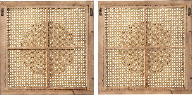 Clyborn Natural Wall Decor, Set of 2 - Thumbnail - Image 2