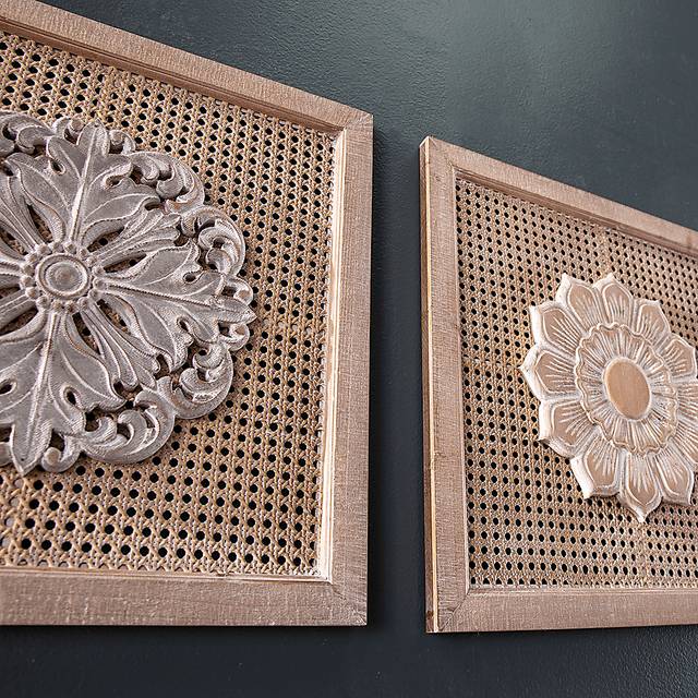 Clyborn Natural Wall Decor, Set of 2 - Thumbnail - Image 3