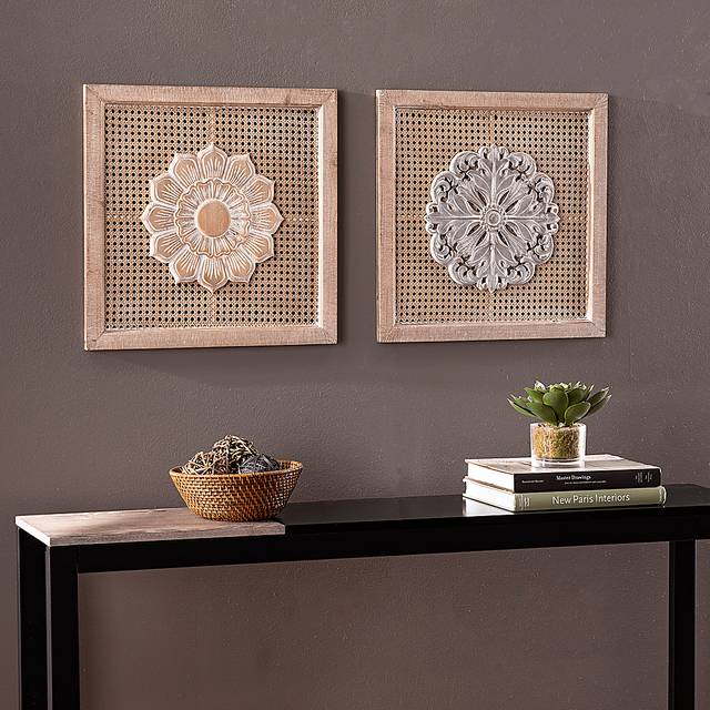 Clyborn Natural Wall Decor, Set of 2 - Thumbnail - Image 4
