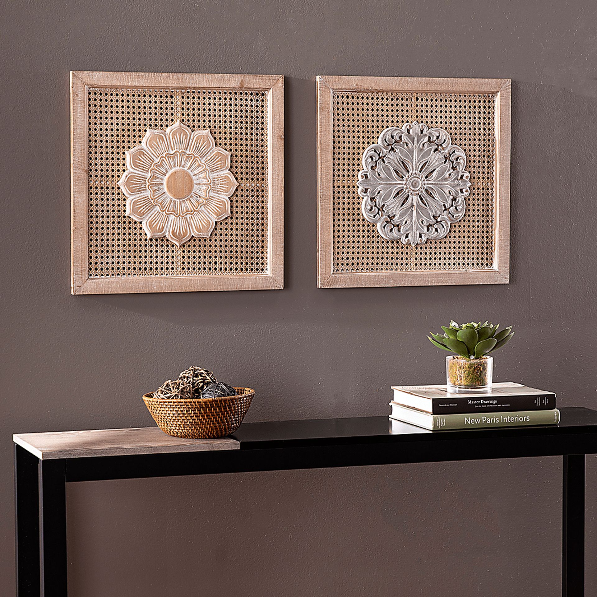 Clyborn Natural Wall Decor, Set of 2 - Image 4