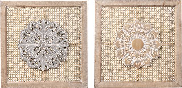 Clyborn Natural Wall Decor, Set of 2 - Thumbnail - Image 1