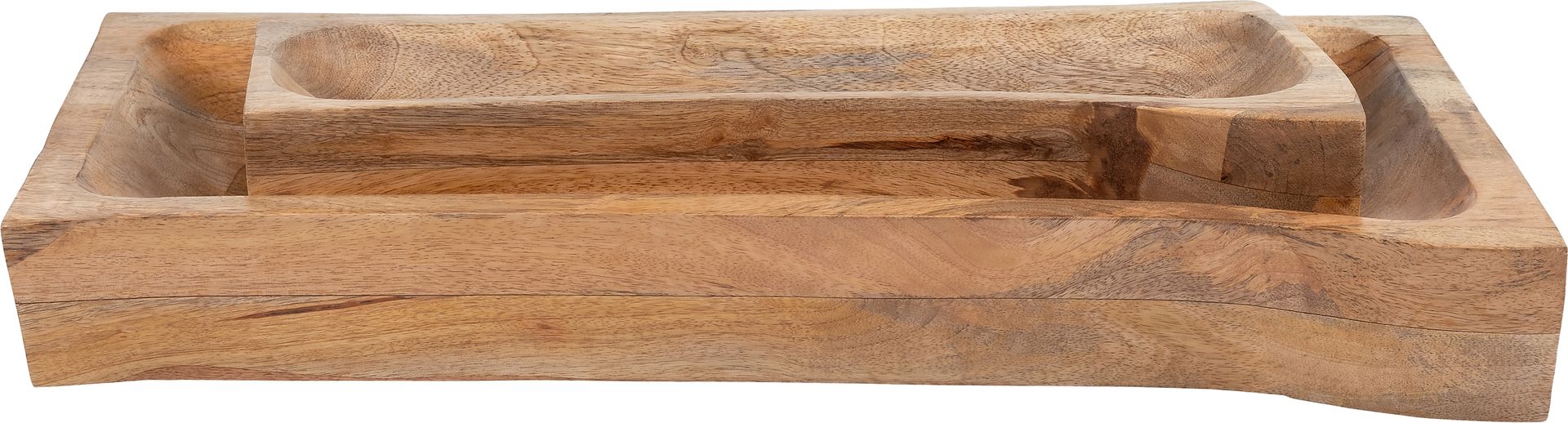 Clybourn Brown Tray, Set of 2 - Image 5