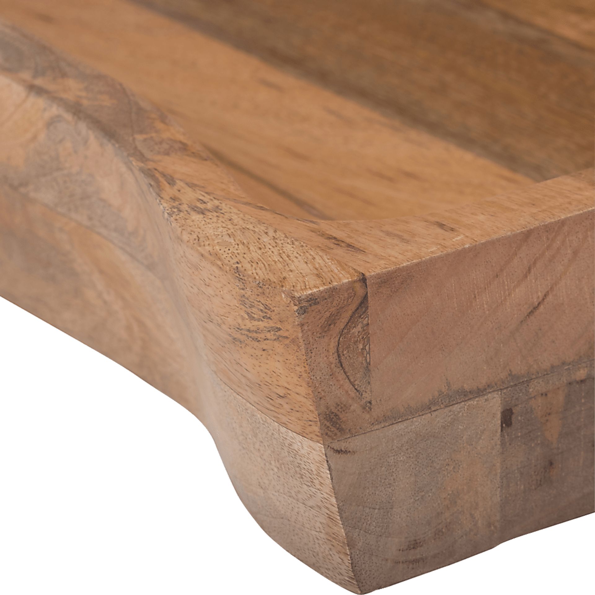 Clybourn Brown Tray, Set of 2 - Image 7