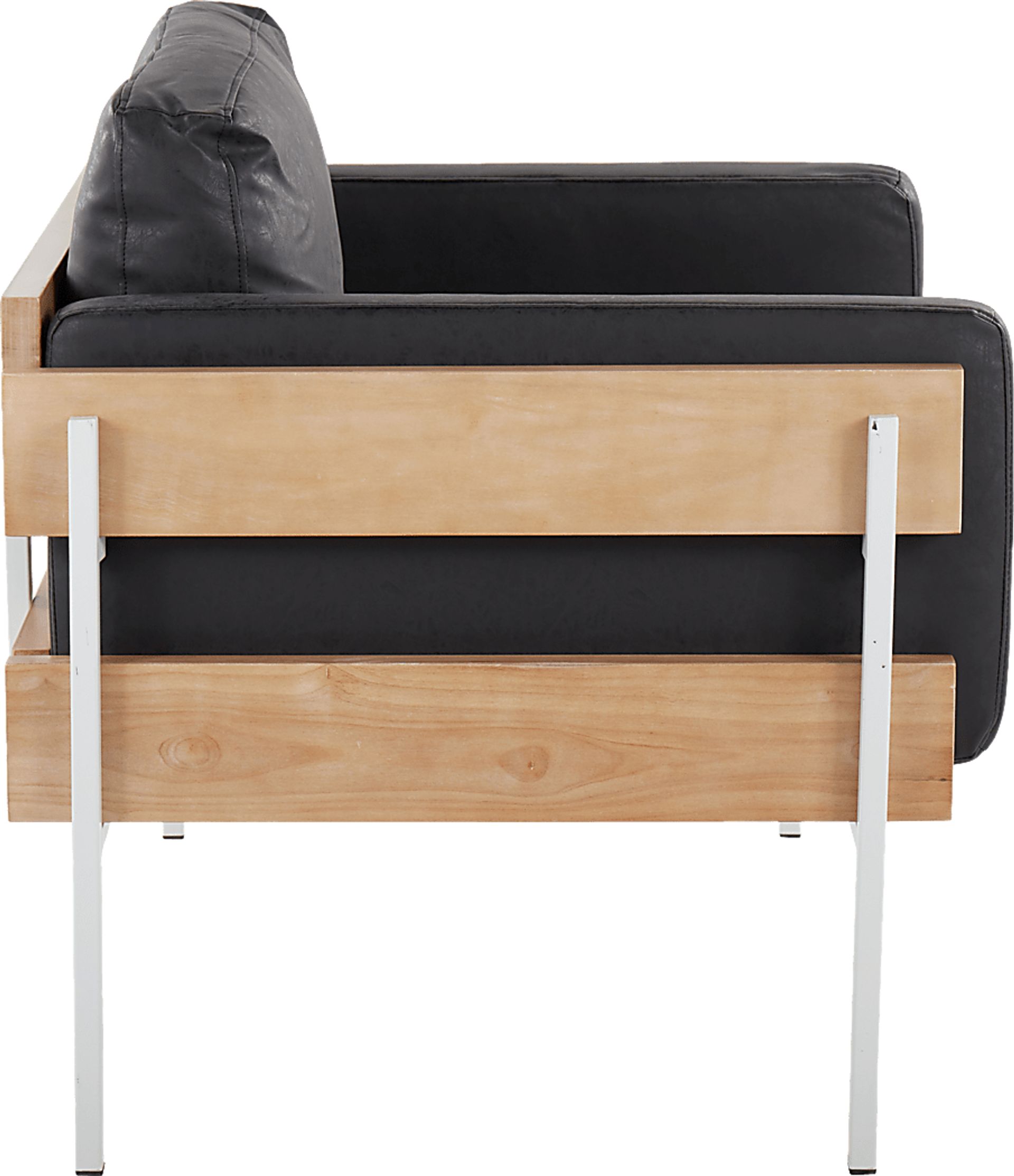 Clyburn Black Accent Chair - Image 2
