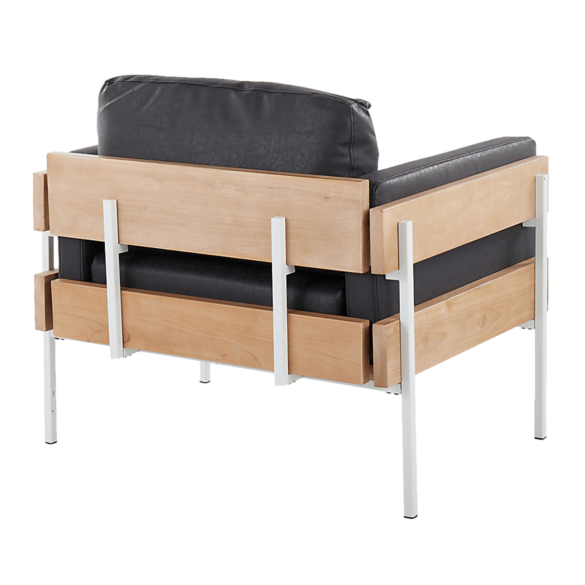Clyburn Black Accent Chair - Image 3