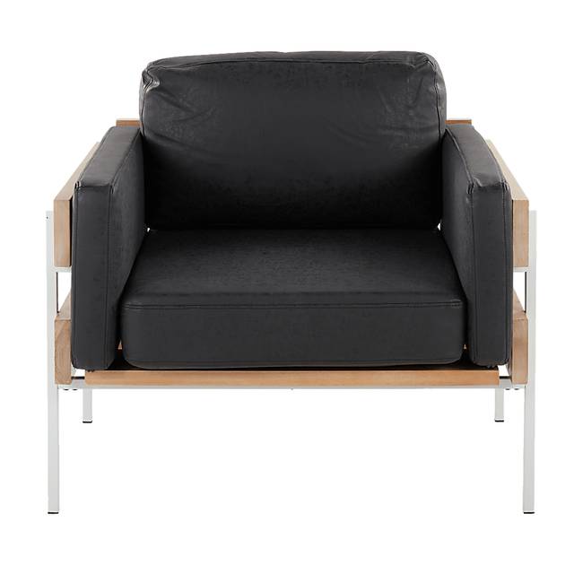 Clyburn Black Accent Chair - Thumbnail - Image 5