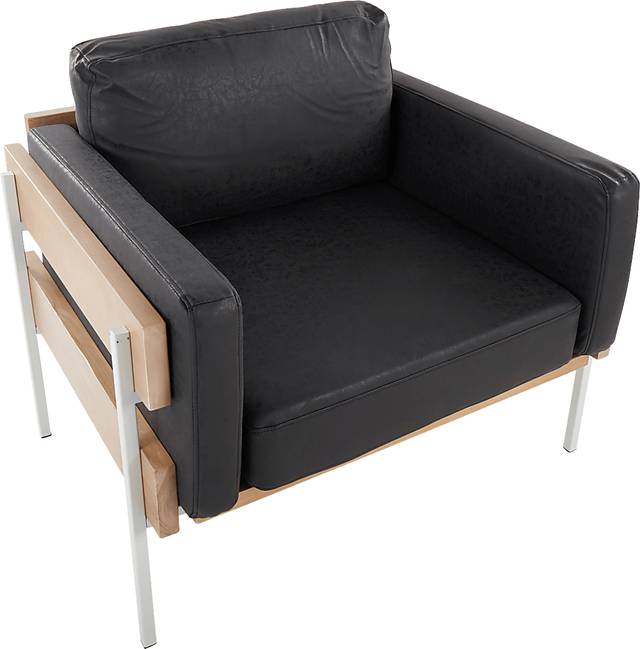 Clyburn Black Accent Chair - Thumbnail - Image 6