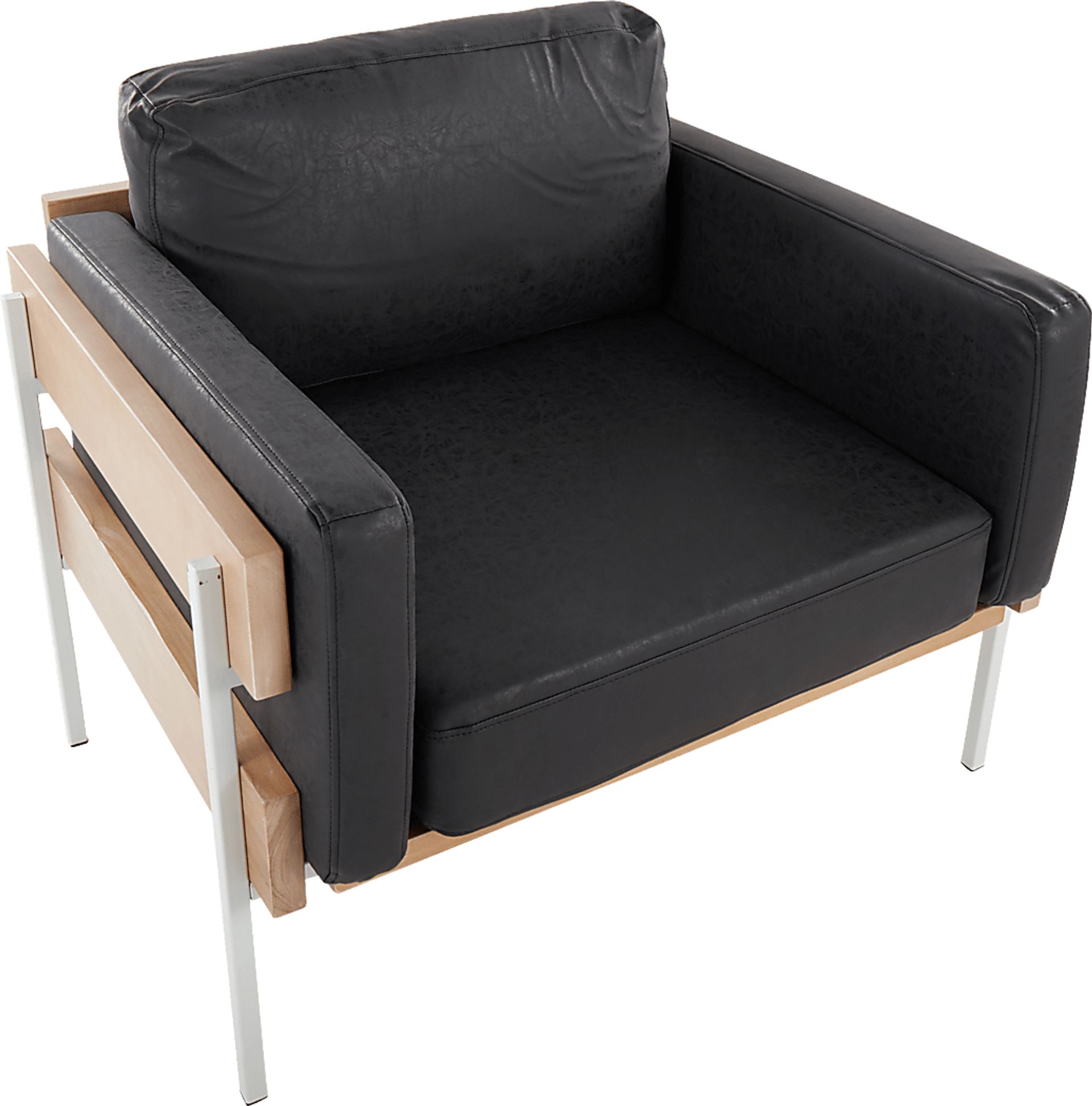 Clyburn Black Accent Chair - Image 6