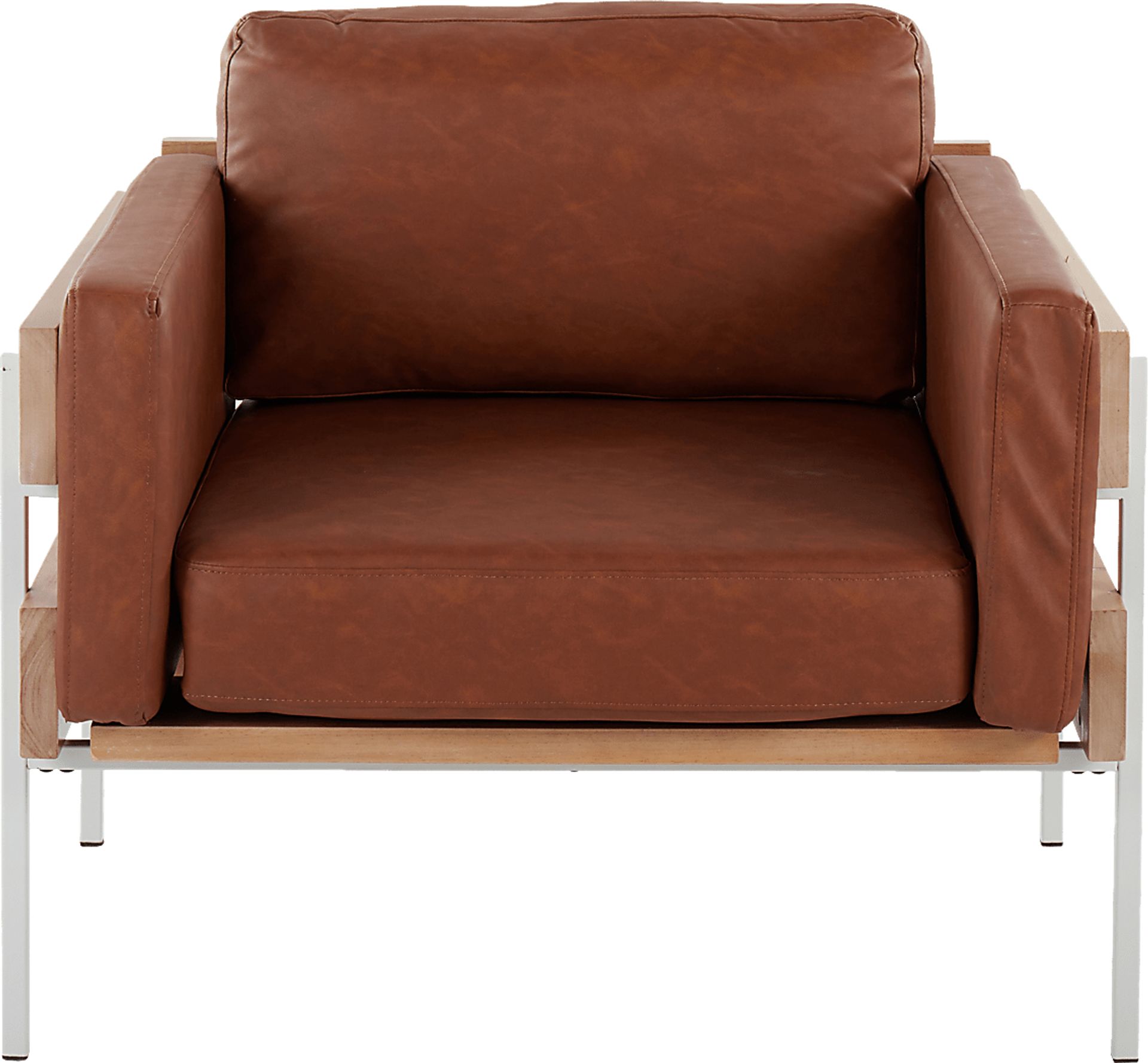 Clyburn Camel Accent Chair - Image 5
