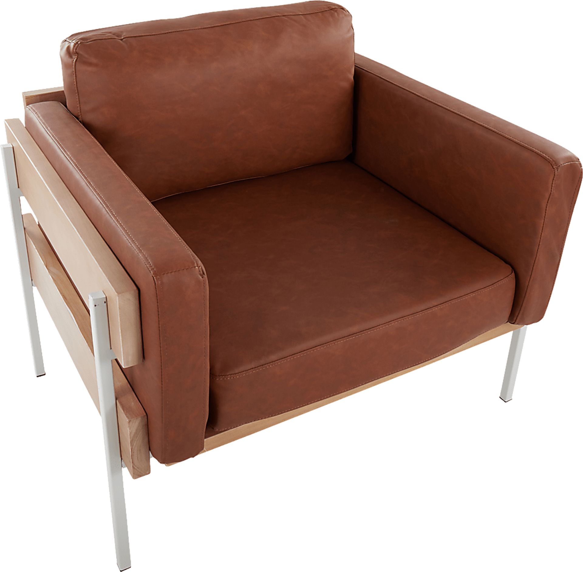 Clyburn Camel Accent Chair - Image 6