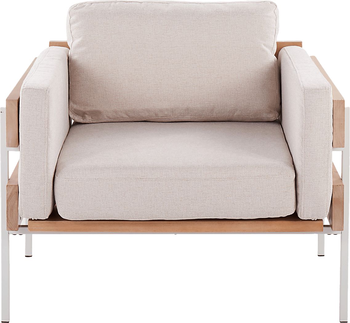 Clyburn Cream Accent Chair