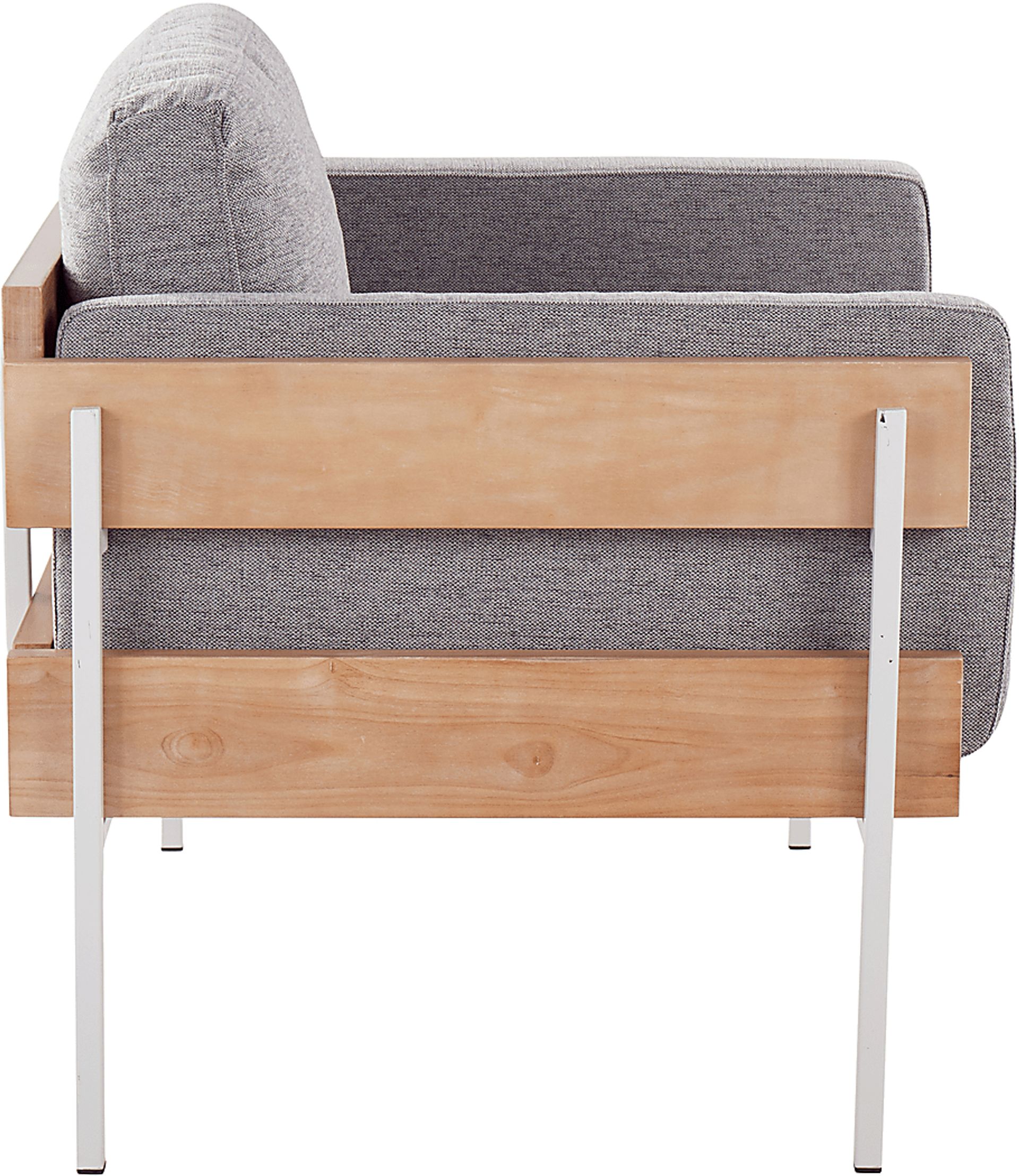 Clyburn Gray Accent Chair - Image 3