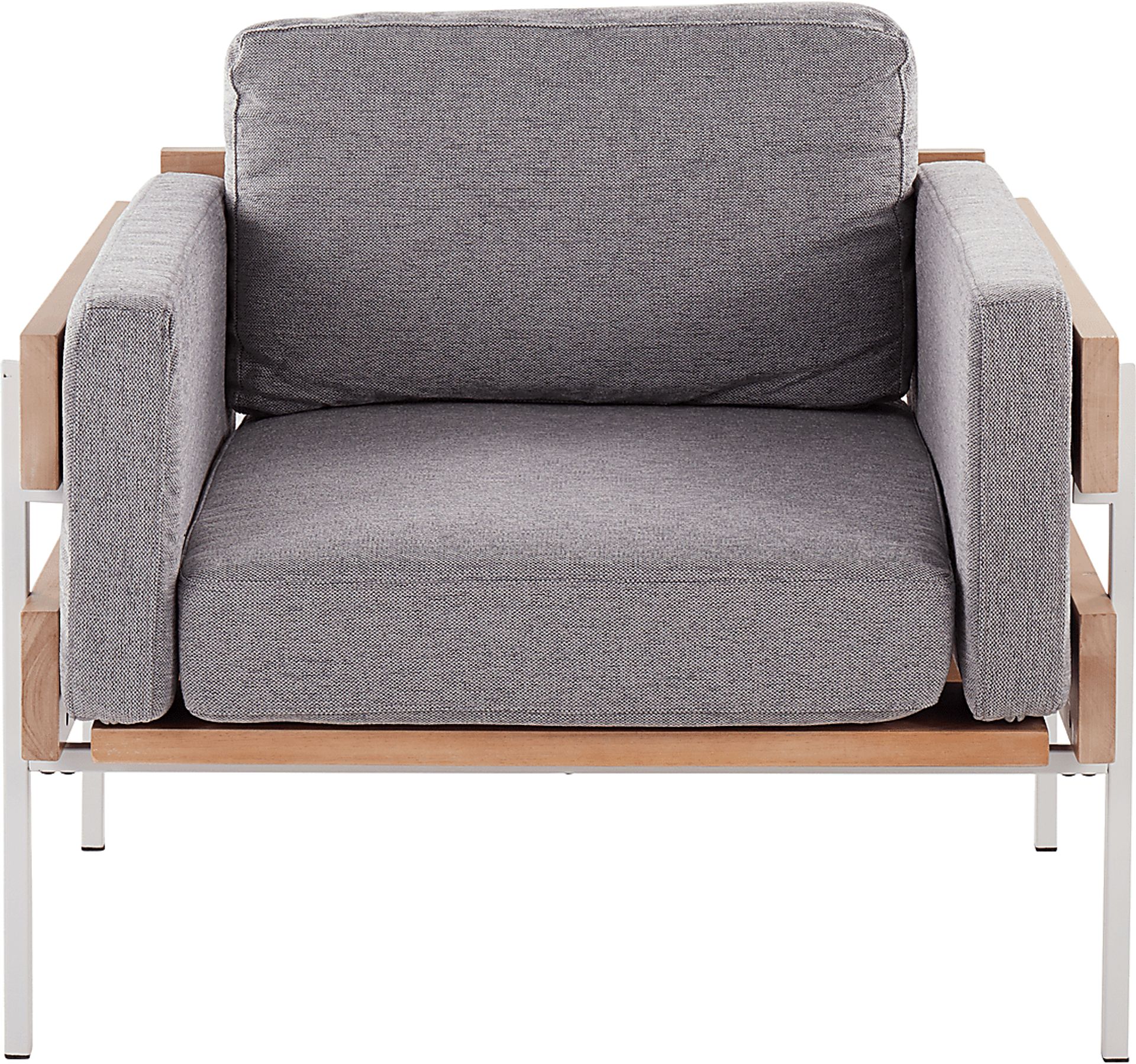 Clyburn Gray Accent Chair - Image 5