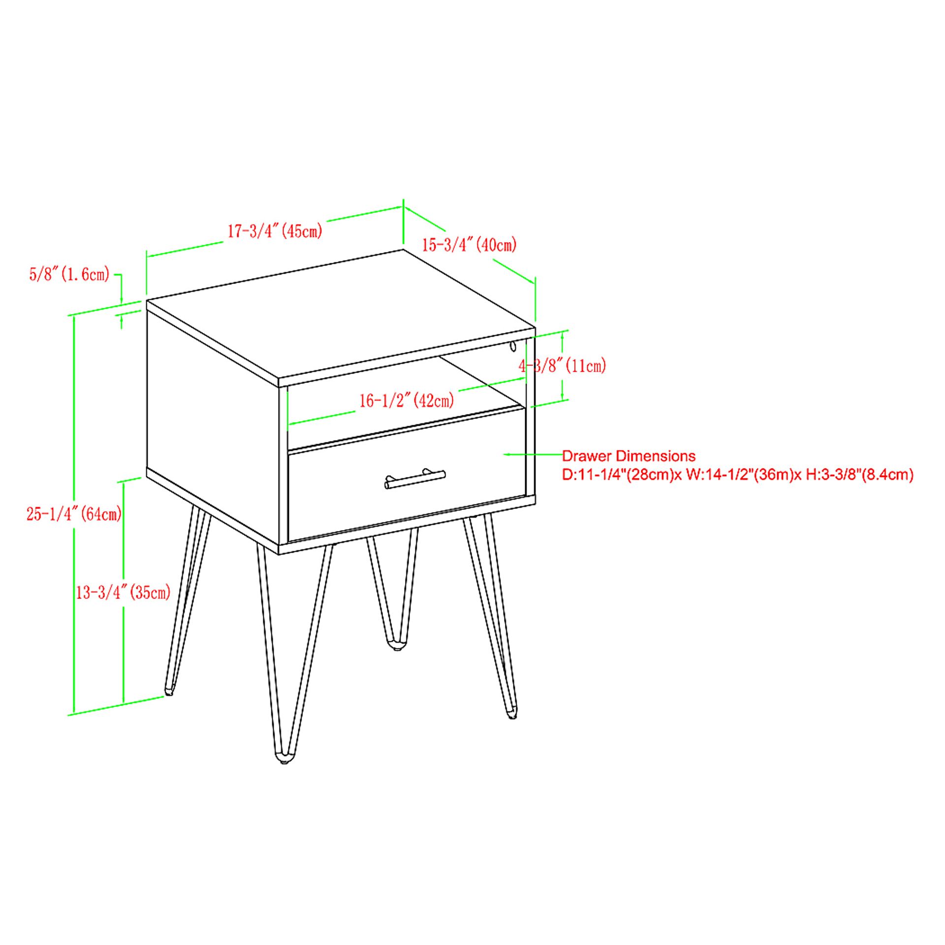 Clyburn Gray Side Table - Image 11