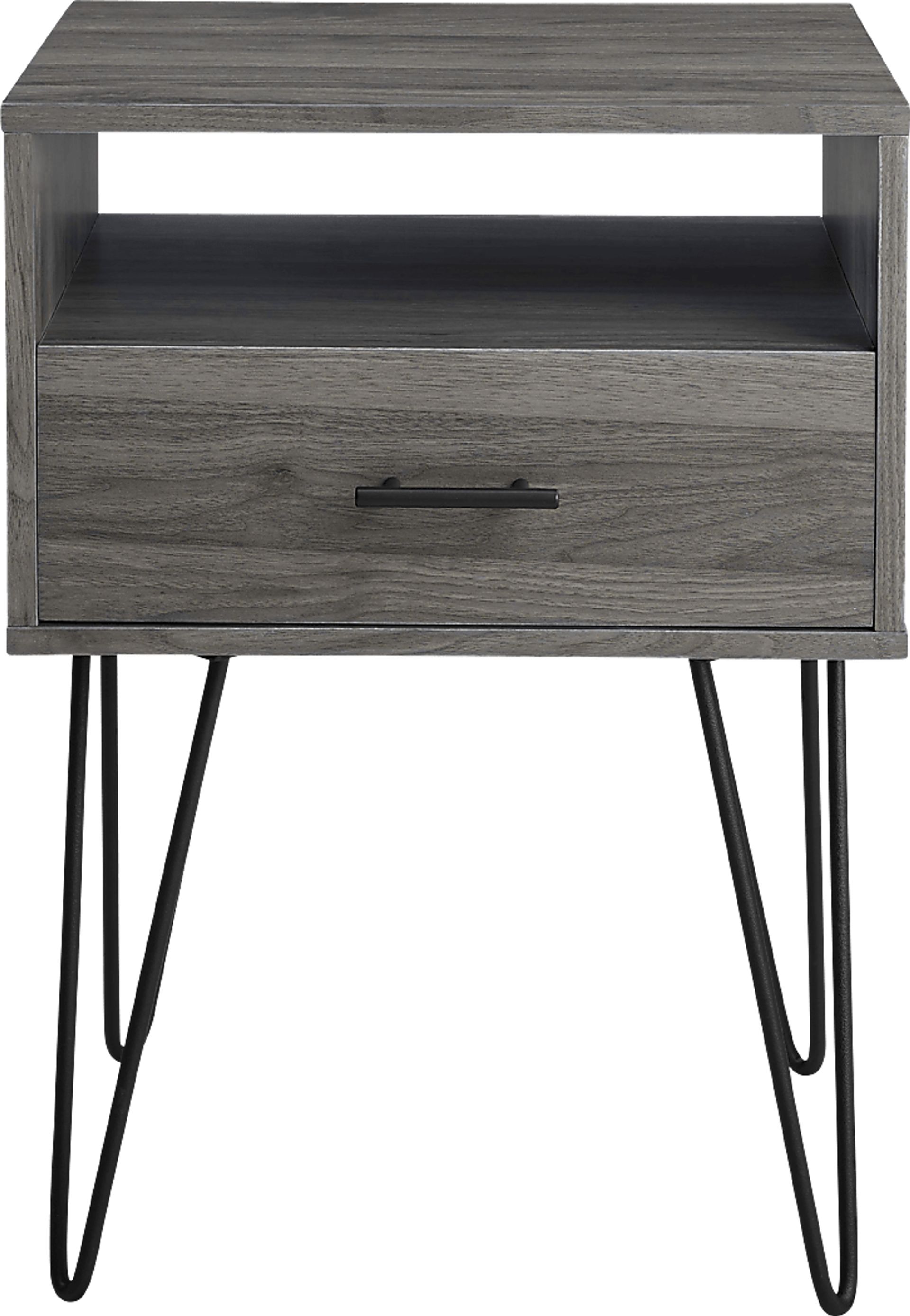 Clyburn Gray Side Table - Image 2