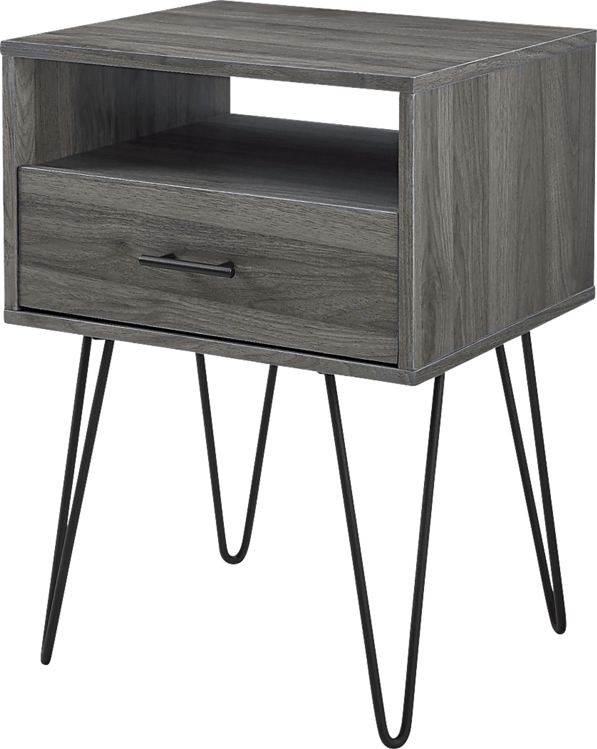 Clyburn Gray Side Table - Image 3