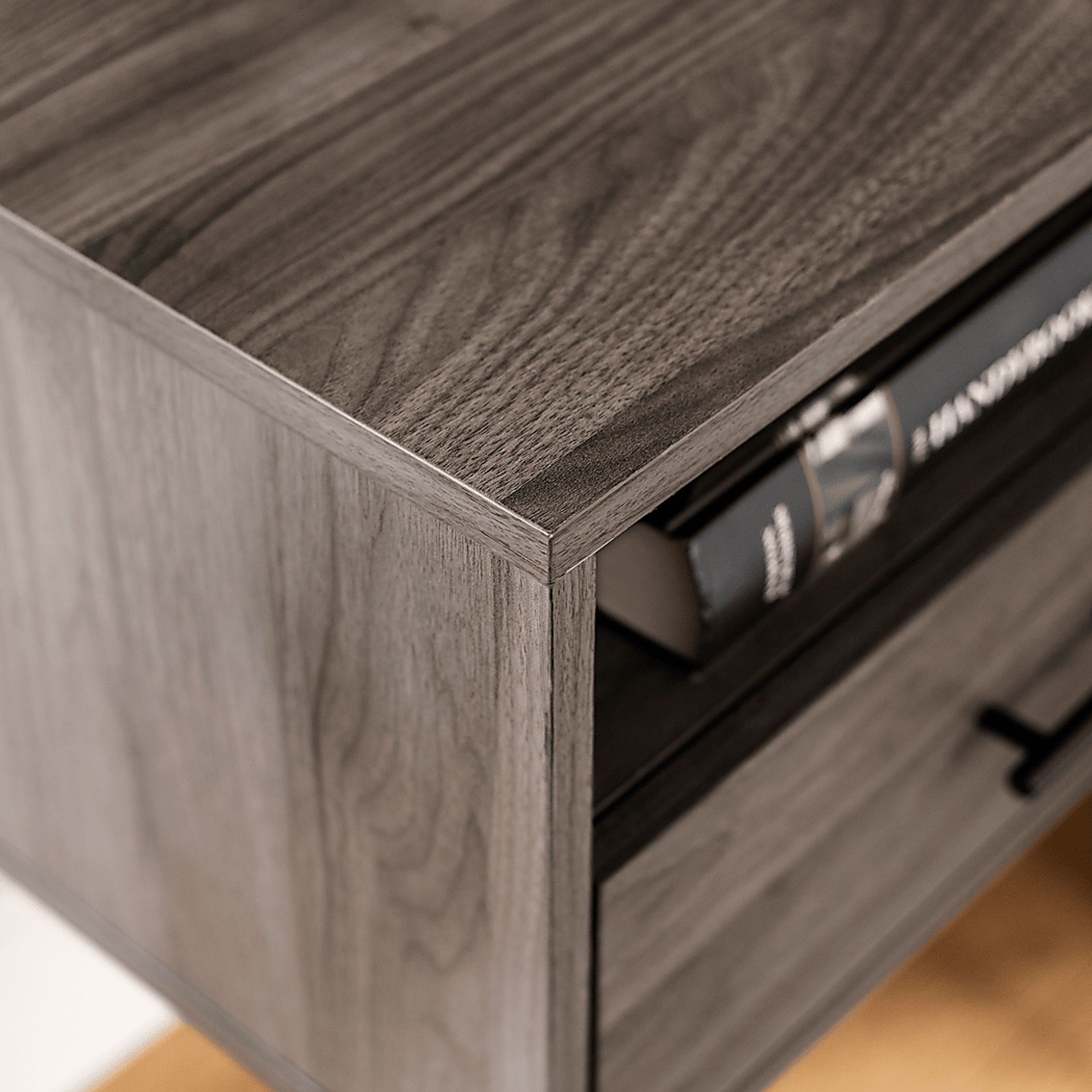 Clyburn Gray Side Table - Image 4