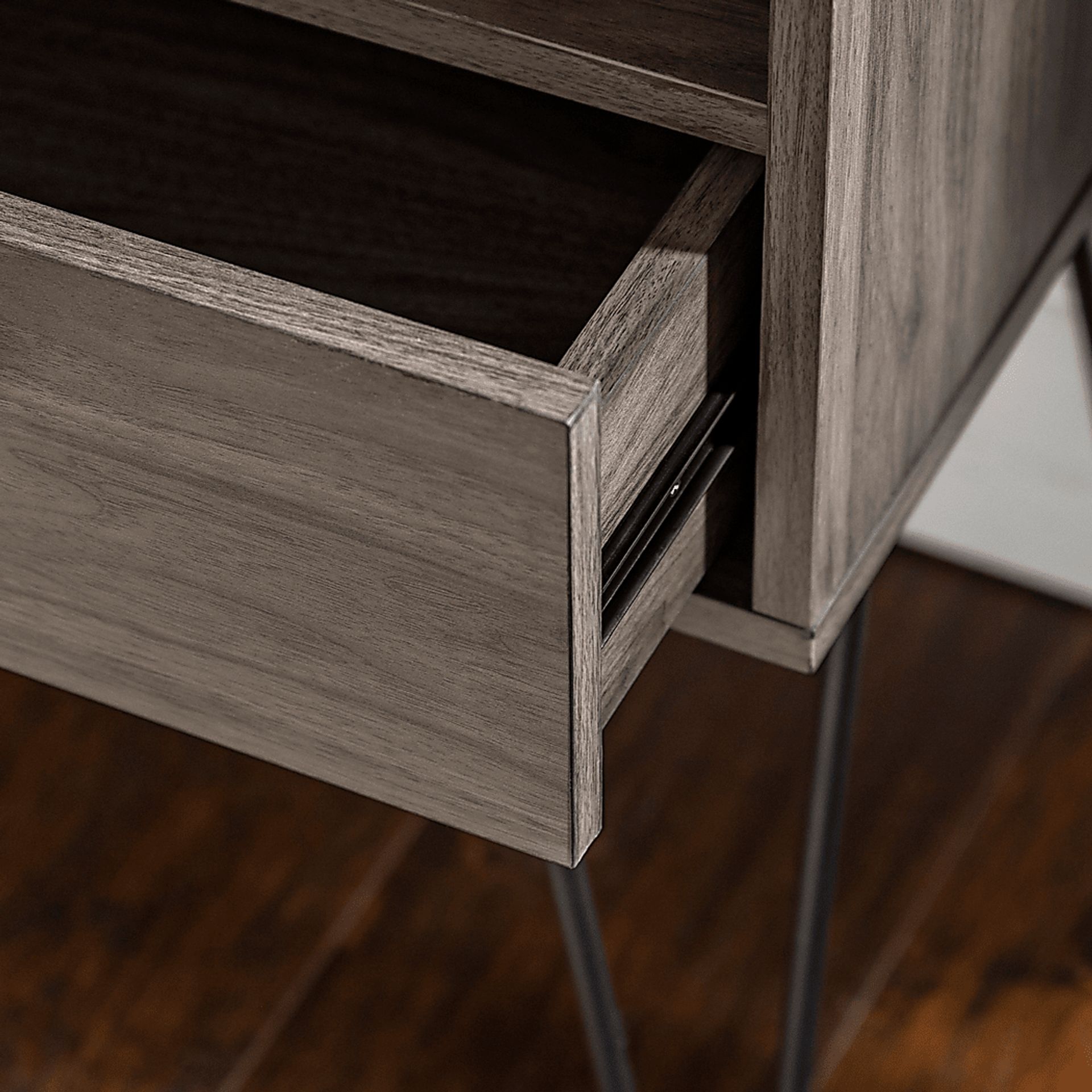 Clyburn Gray Side Table - Image 7