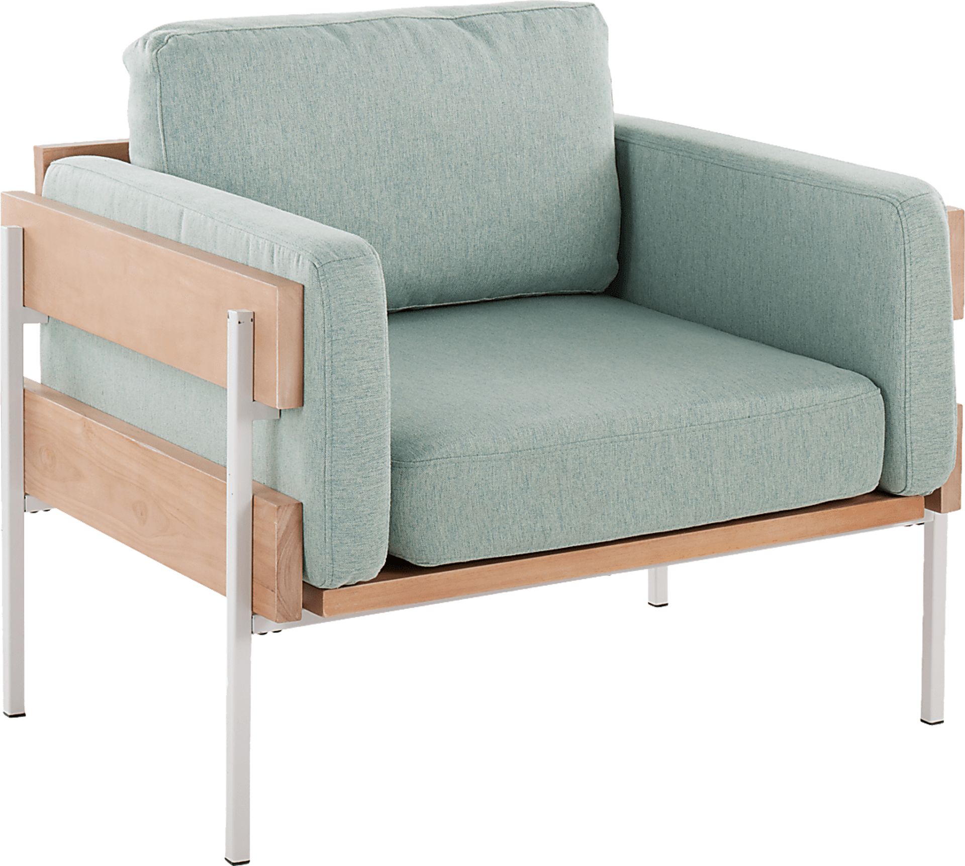 Clyburn Green Accent Chair - Image 1