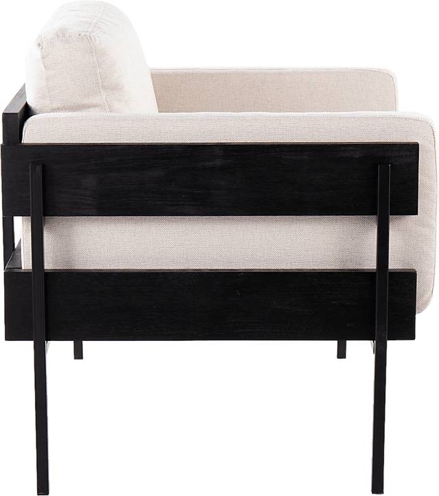 Clyburn II Cream Accent Chair - Thumbnail - Image 5