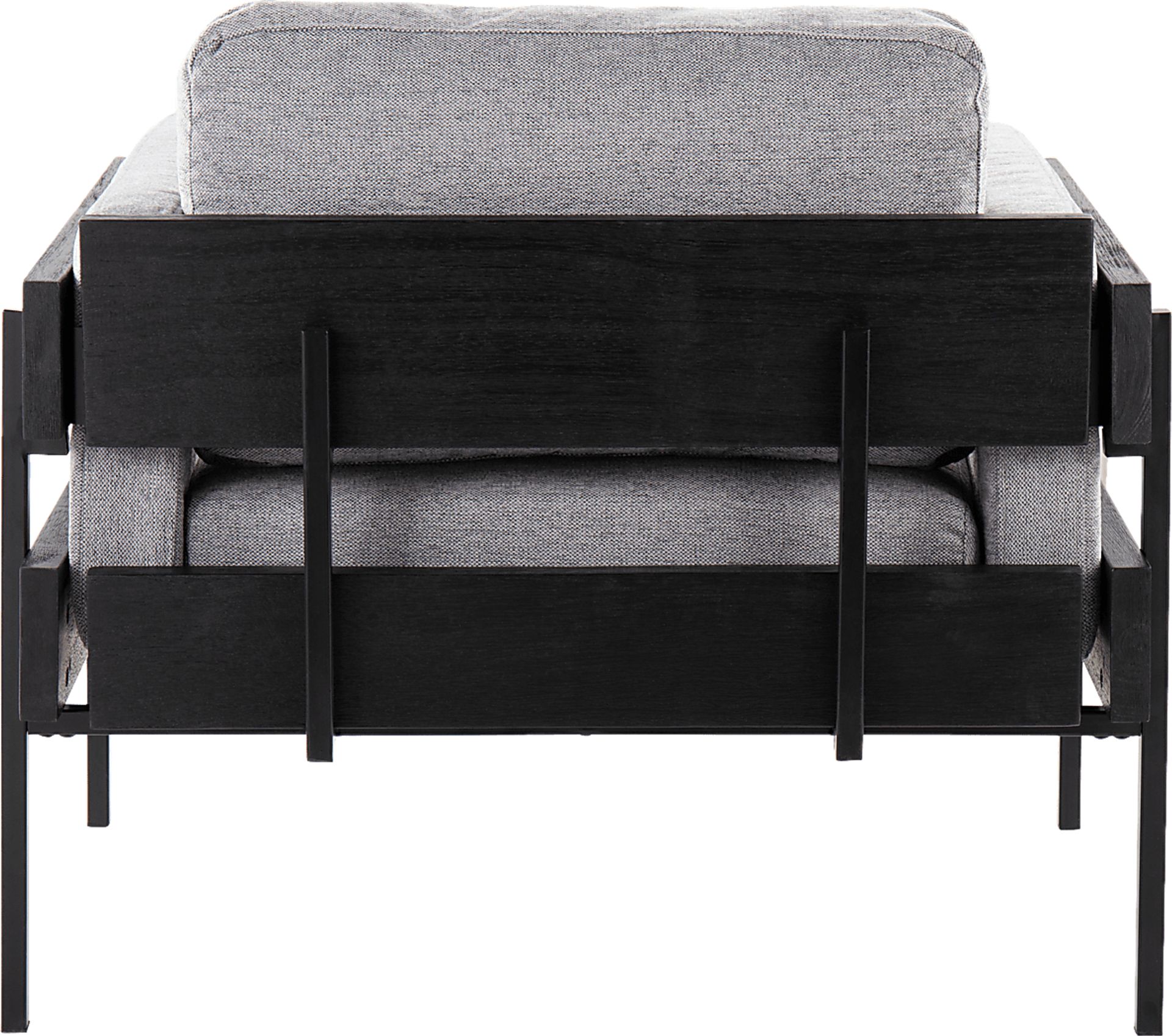 Clyburn II Gray Accent Chair - Image 3