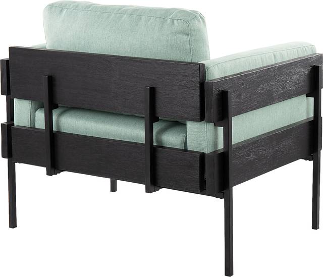 Clyburn II Green Accent Chair - Thumbnail - Image 4