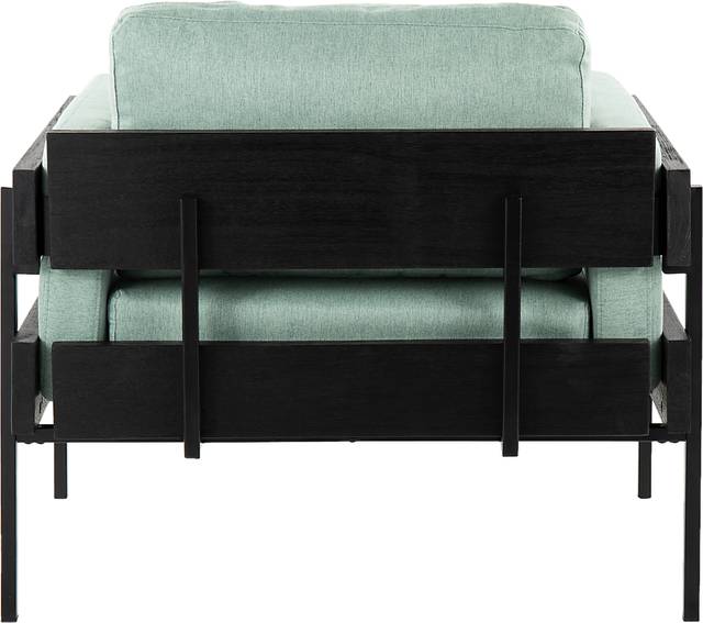 Clyburn II Green Accent Chair - Thumbnail - Image 5
