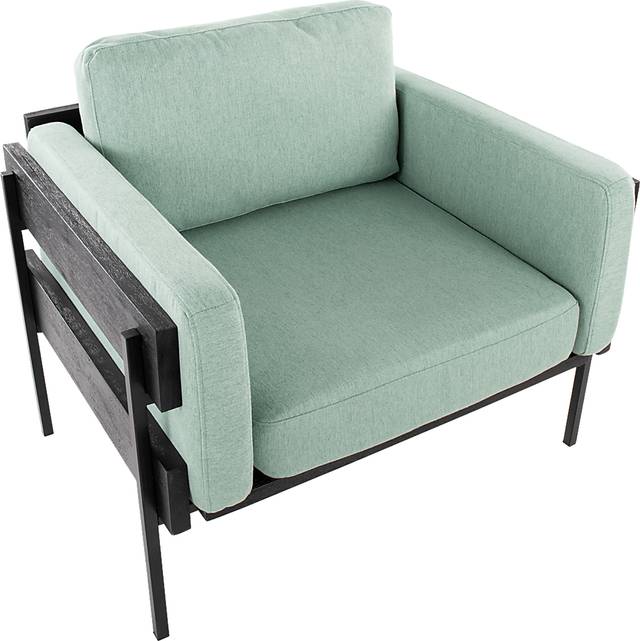 Clyburn II Green Accent Chair - Thumbnail - Image 7